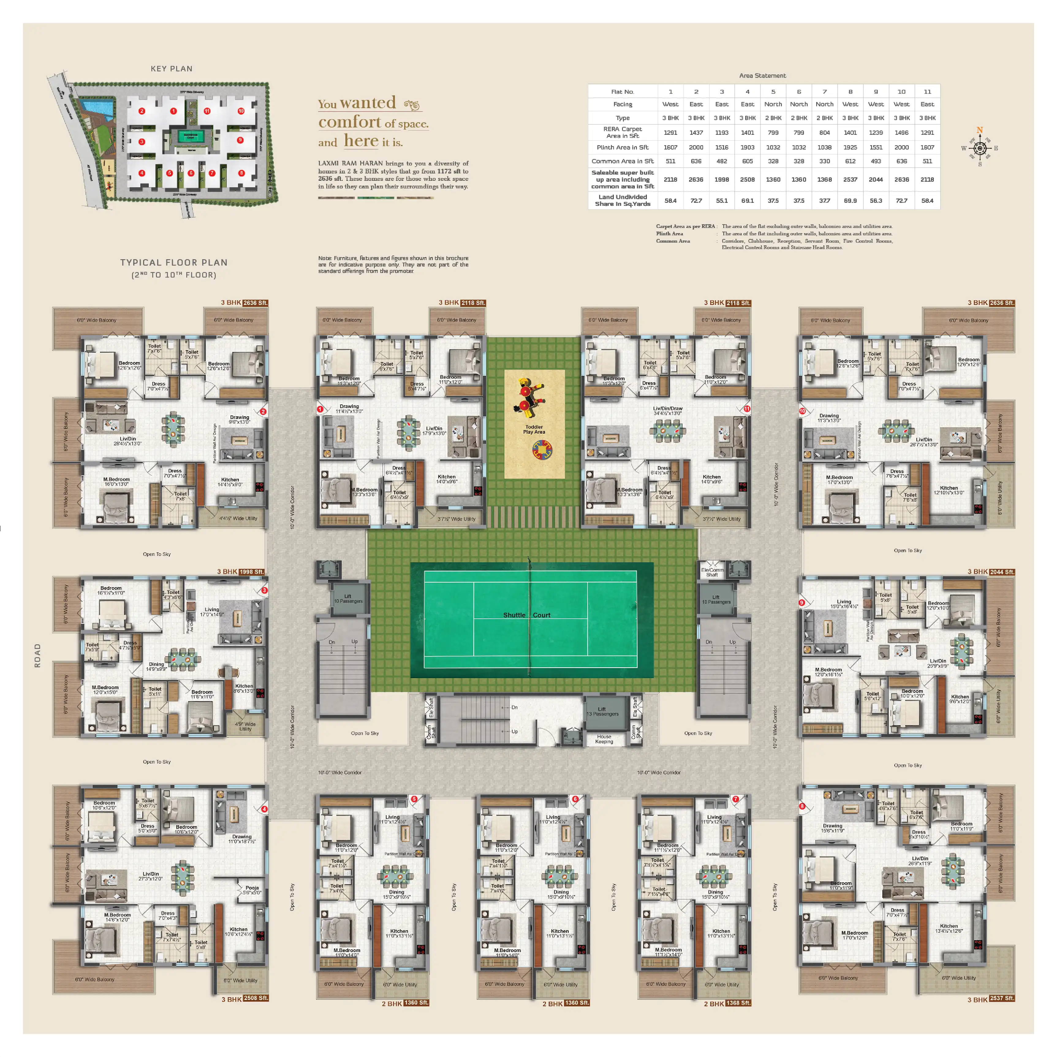 Laxmi Ram Haran Floor Plans & Layout