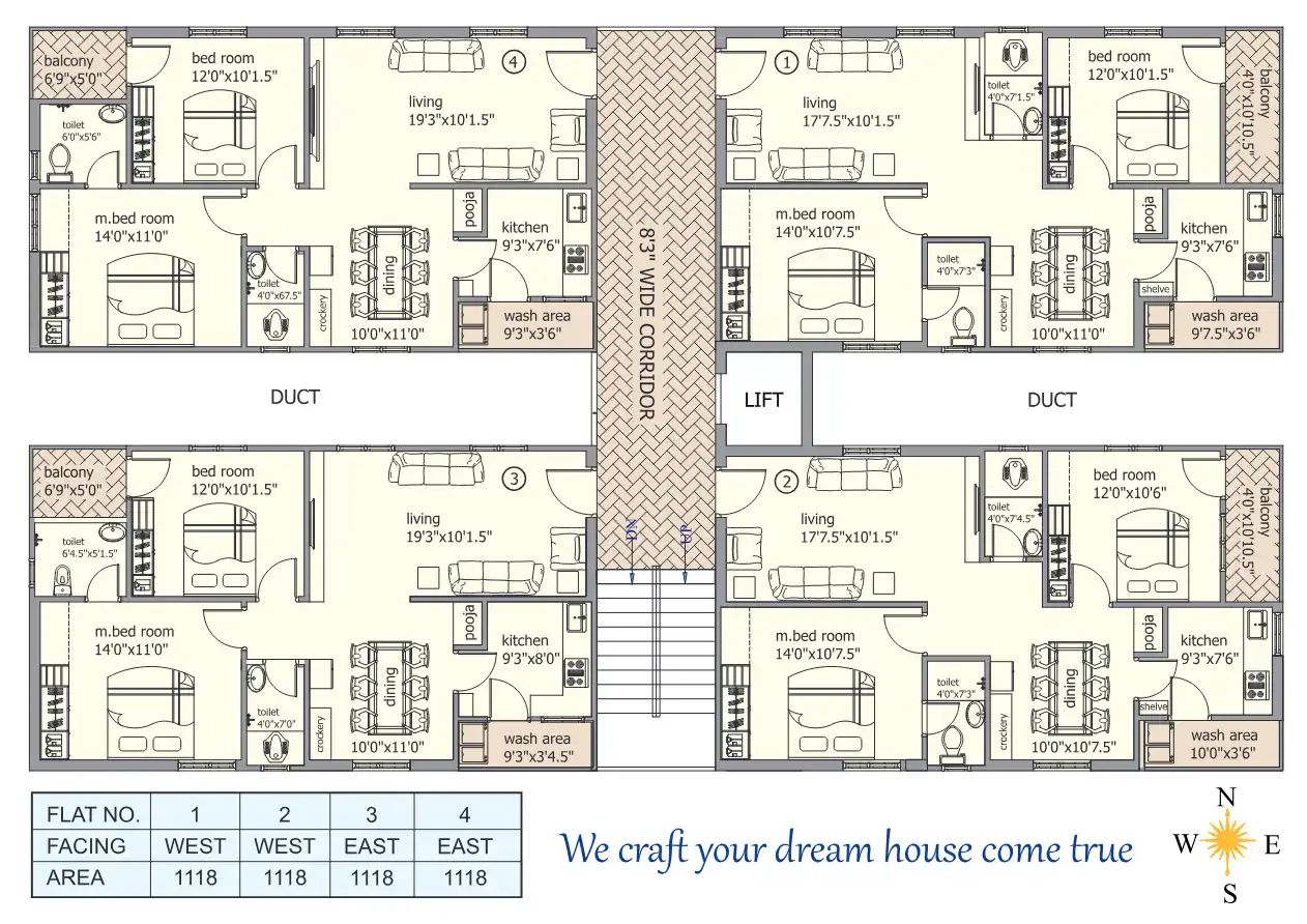Shree Nilayam Floor Plans & Layout