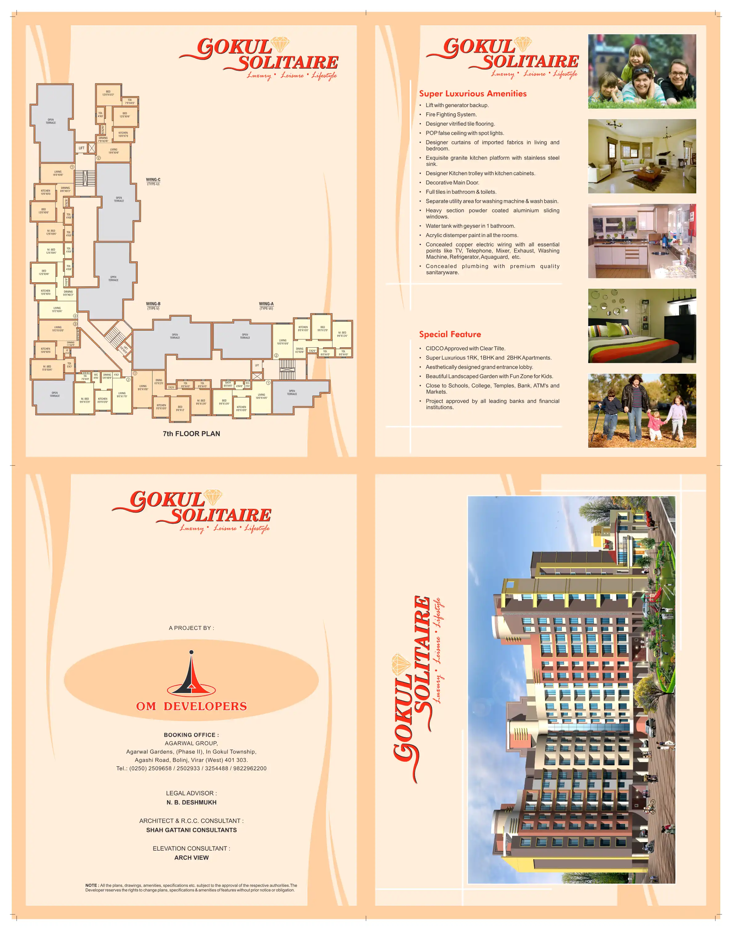 Gokul Garden Floor Plans & Layout