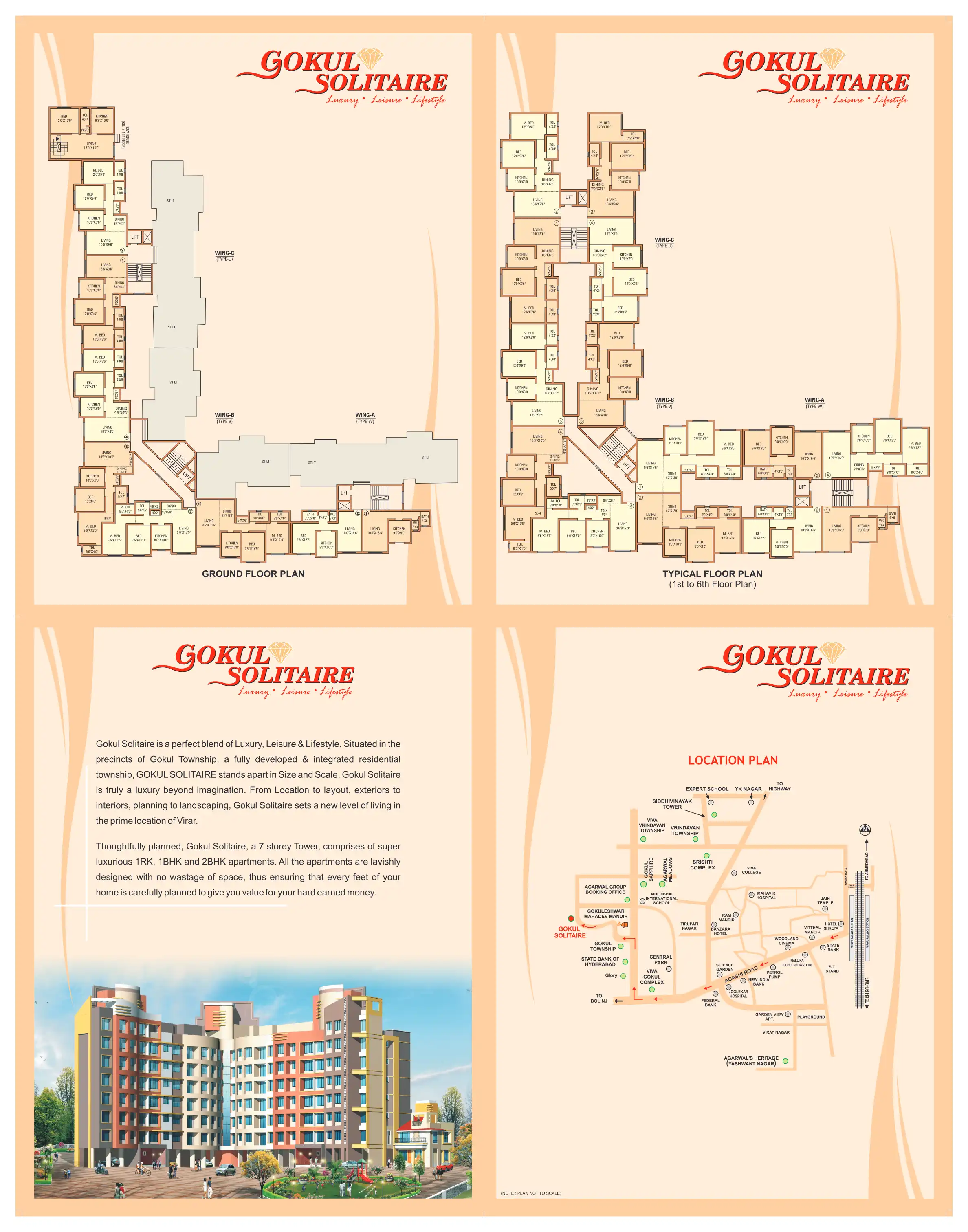 Gokul Garden Floor Plans & Layout
