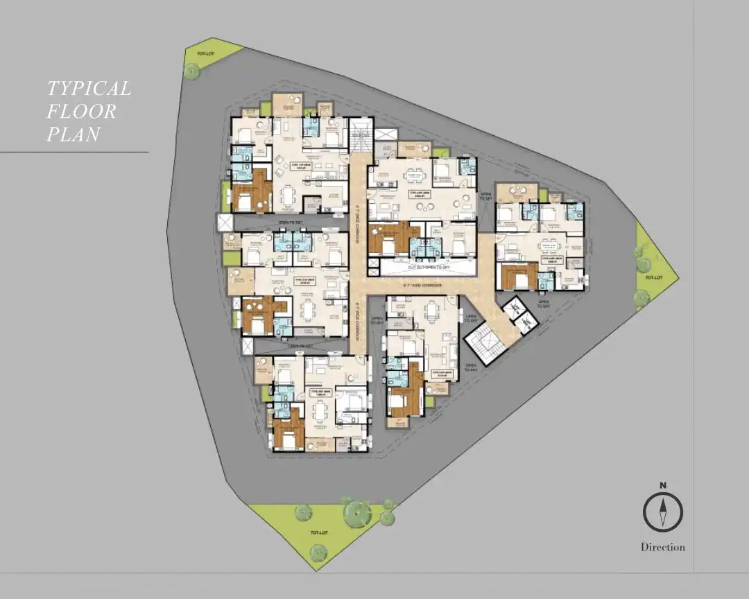 Empire Urbana Floor Plans & Layout