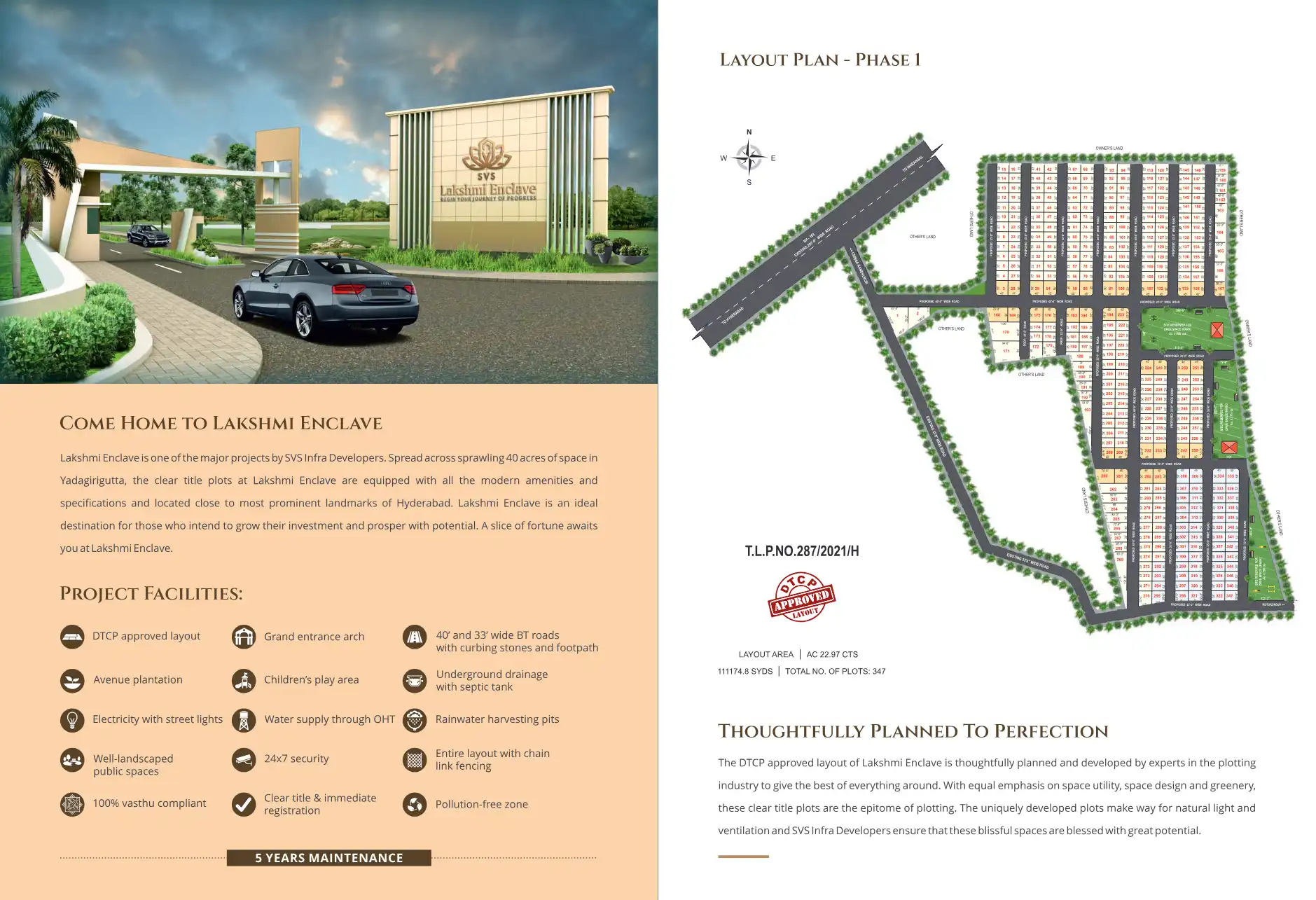 Lakshmi Enclave Floor Plans & Layout