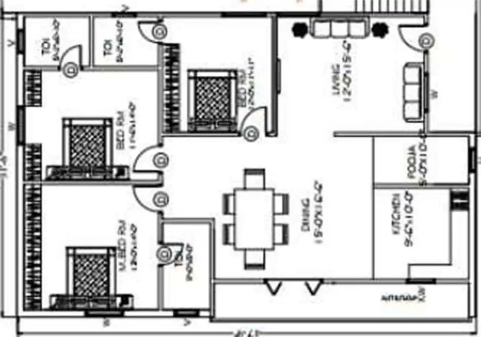 Avantikas Aparna Floor Plans & Layout