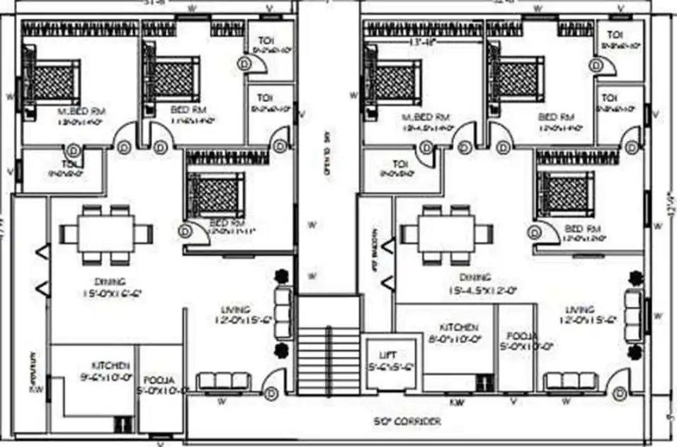 Avantikas Aparna Floor Plans & Layout