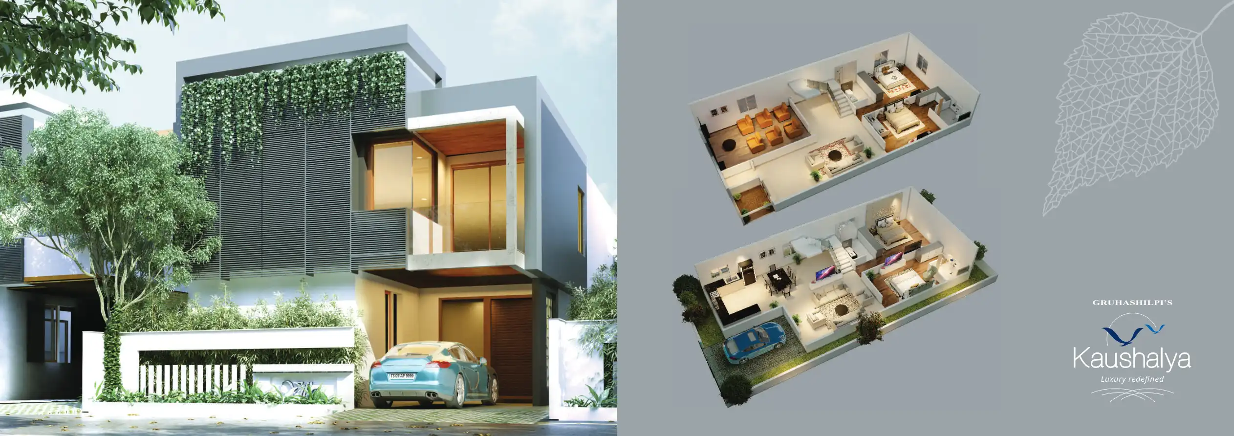 Gruhashilpi S Kaushalya Floor Plans & Layout