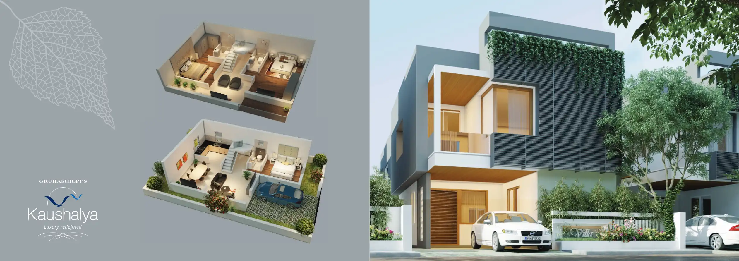 Gruhashilpi S Kaushalya Floor Plans & Layout