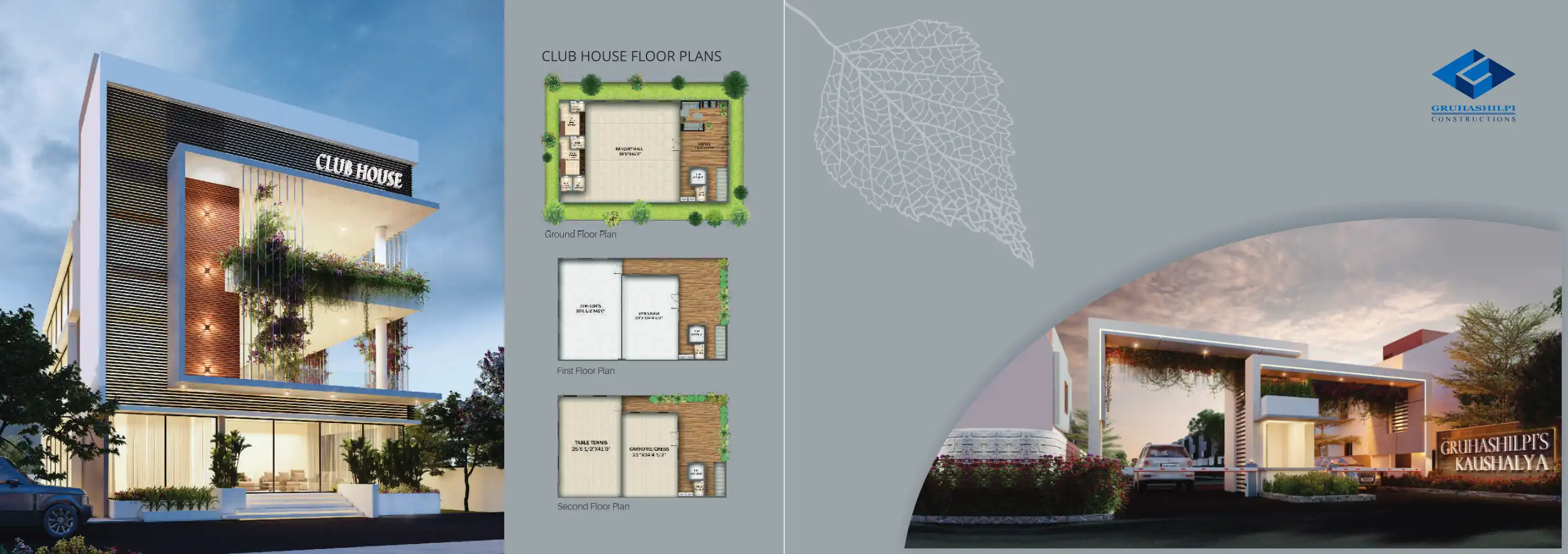 Gruhashilpi S Kaushalya Floor Plans & Layout