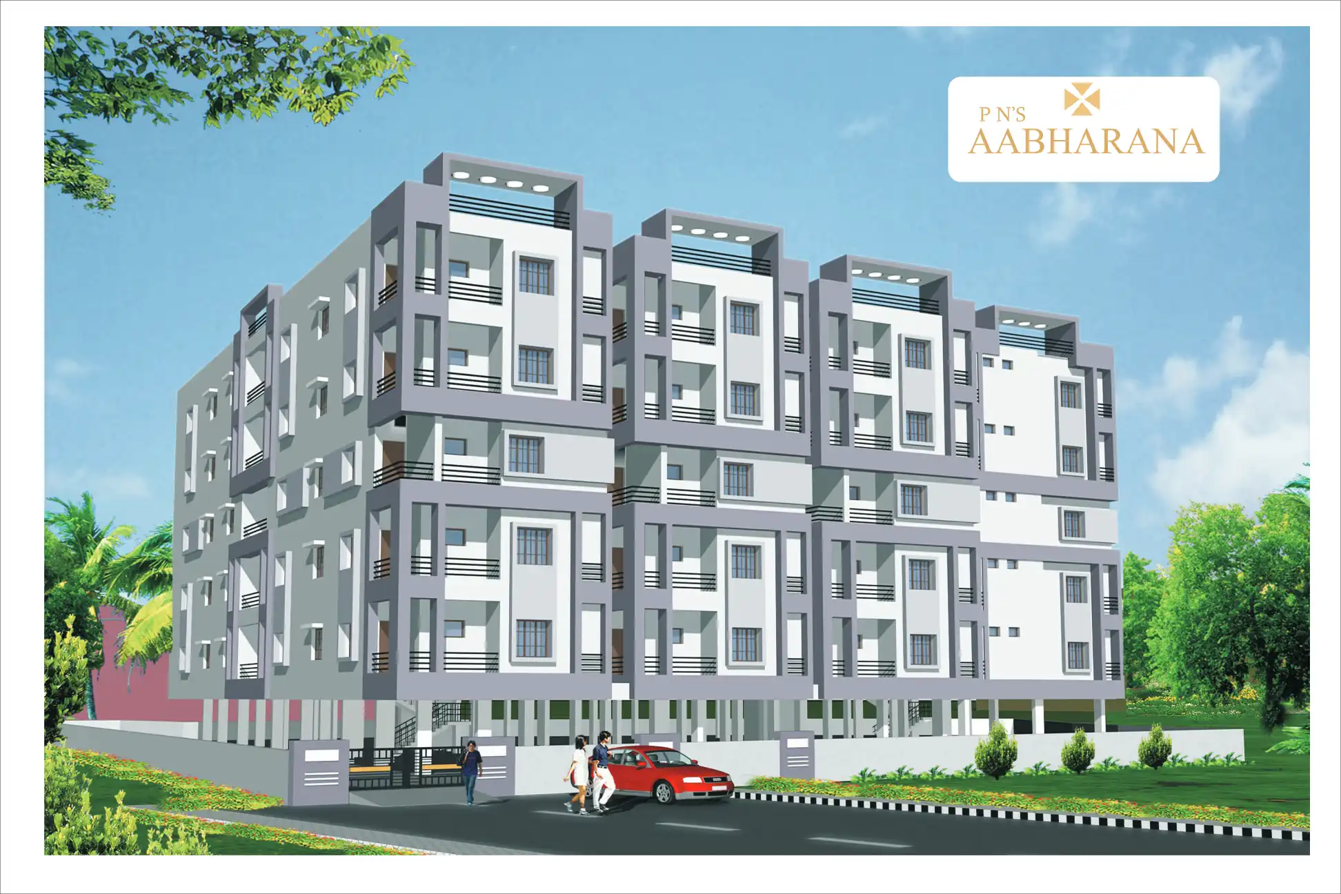 Aabharana Residency