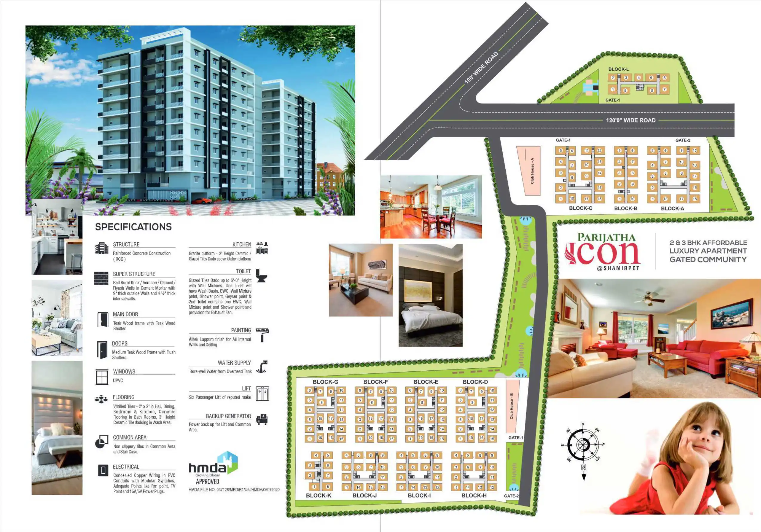 Icons Comfort Floor Plans & Layout