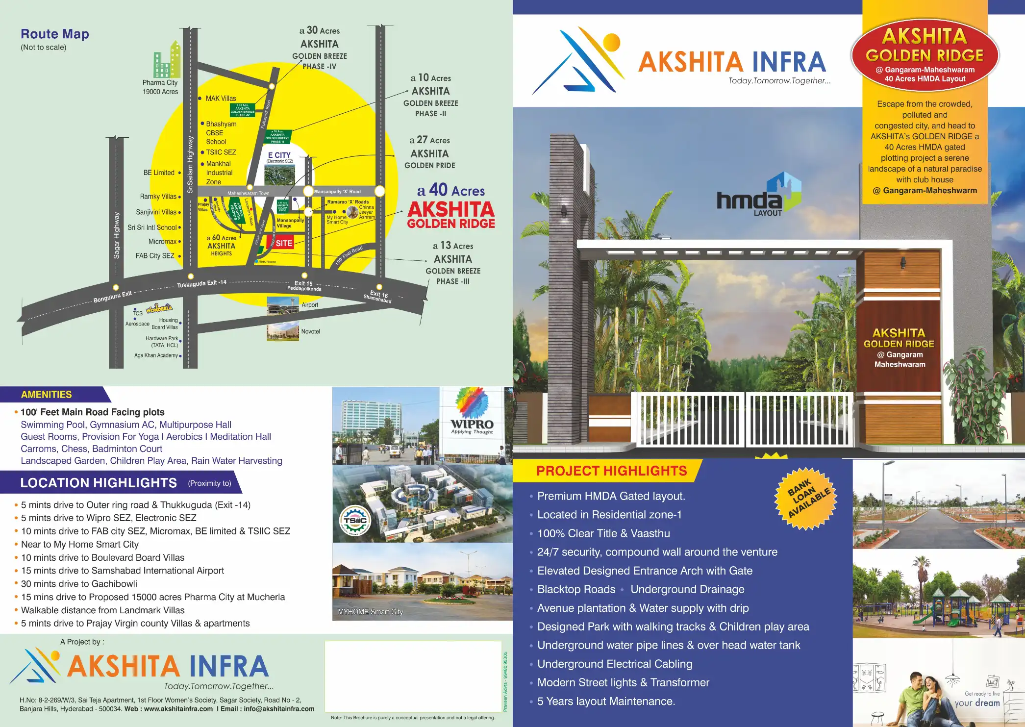 Akshita Golden Ridge