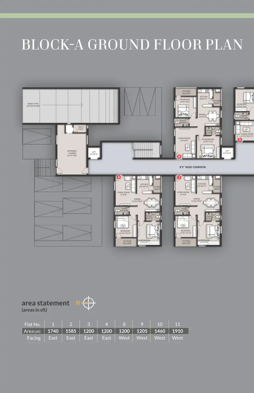 GK S Zenith Floor Plans & Layout