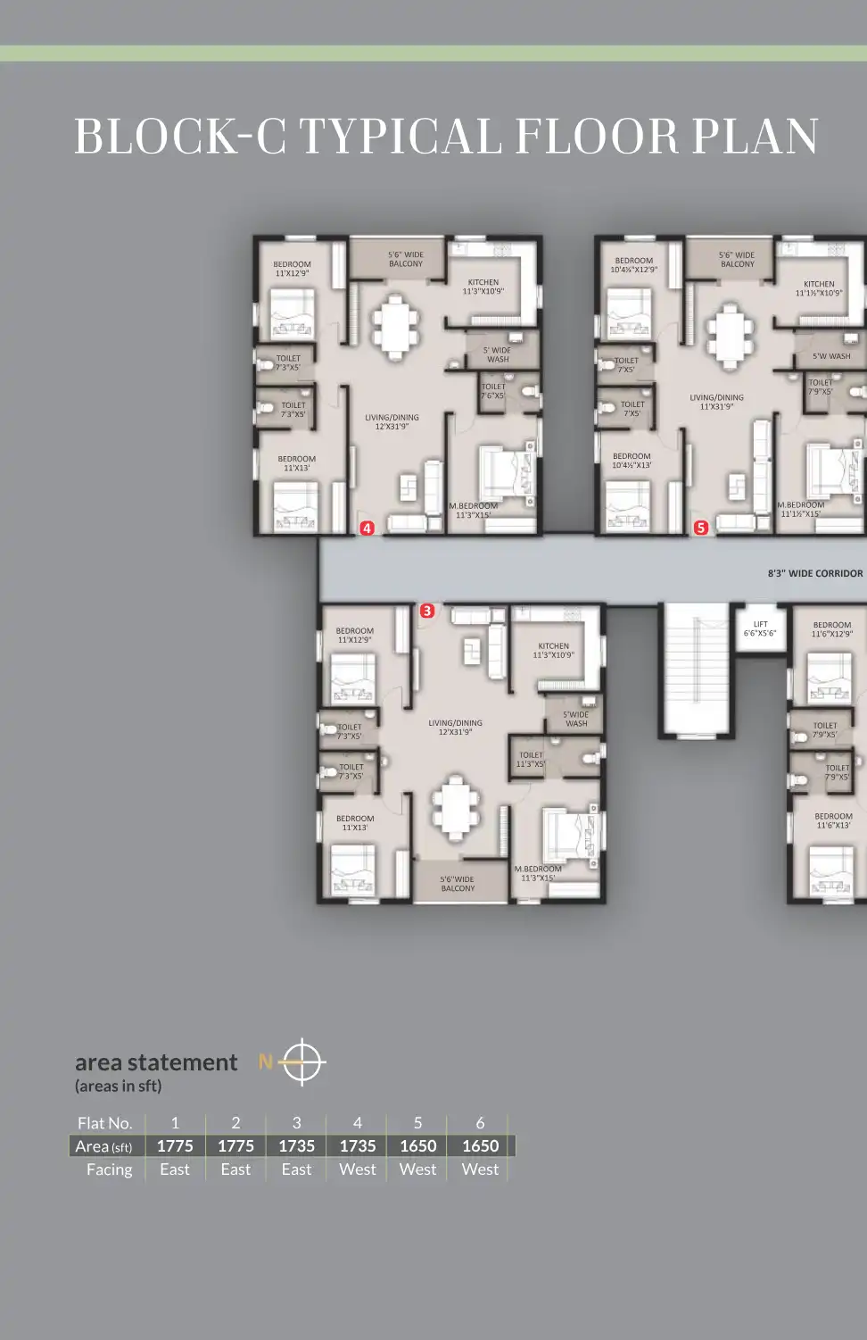 GK S Zenith Floor Plans & Layout