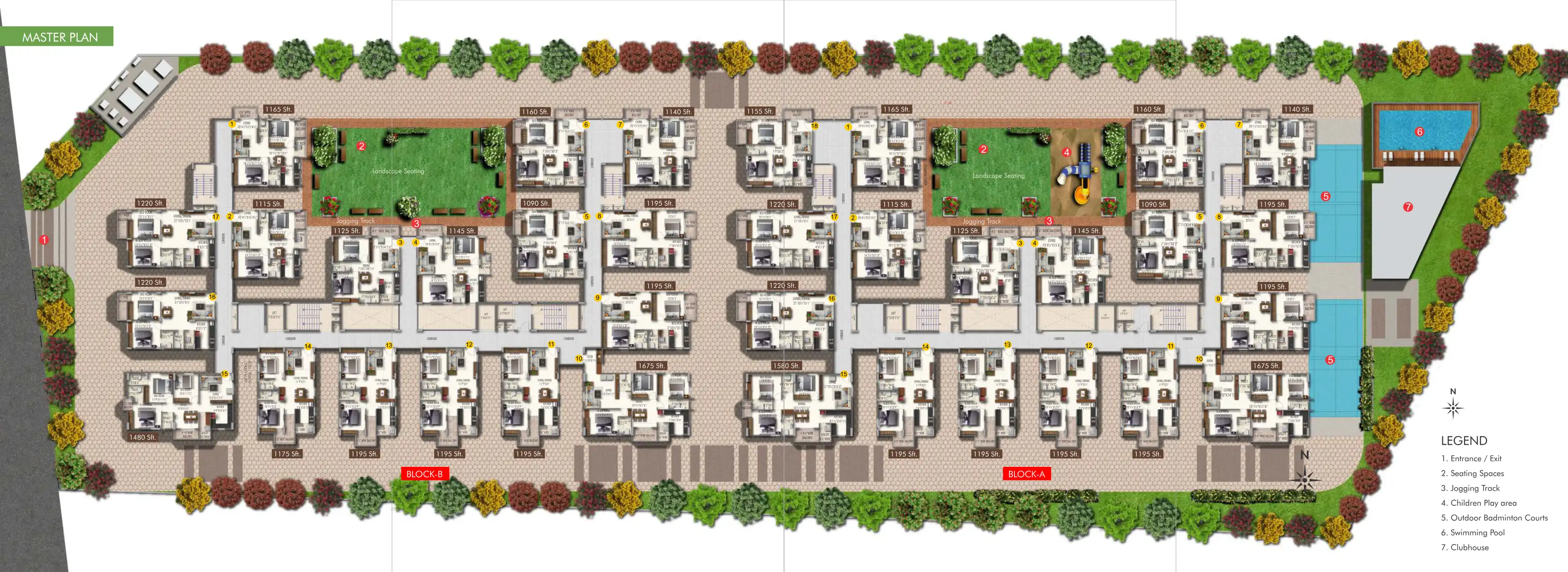 Nestilo Floor Plans & Layout