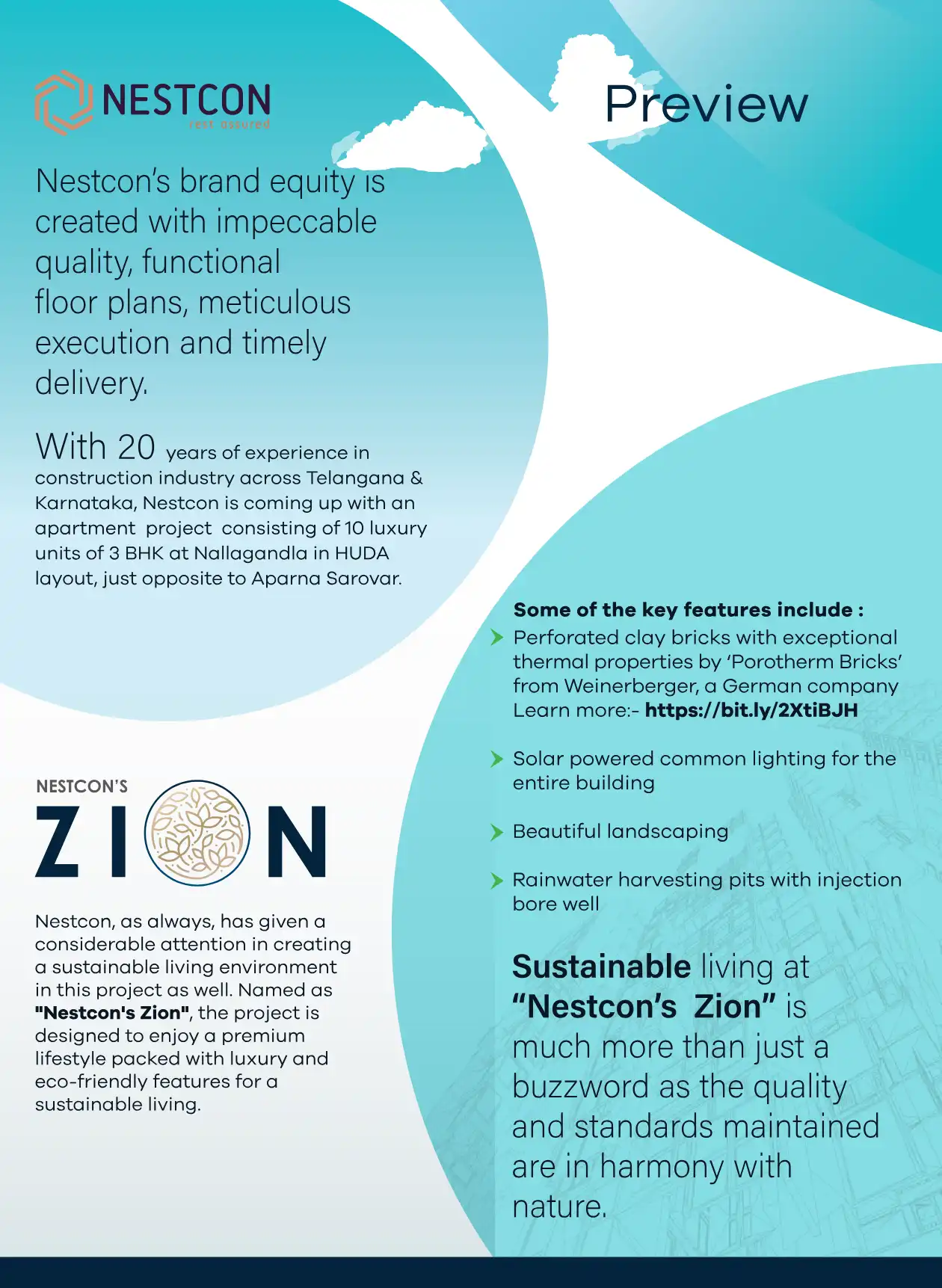 Nestcons Zion