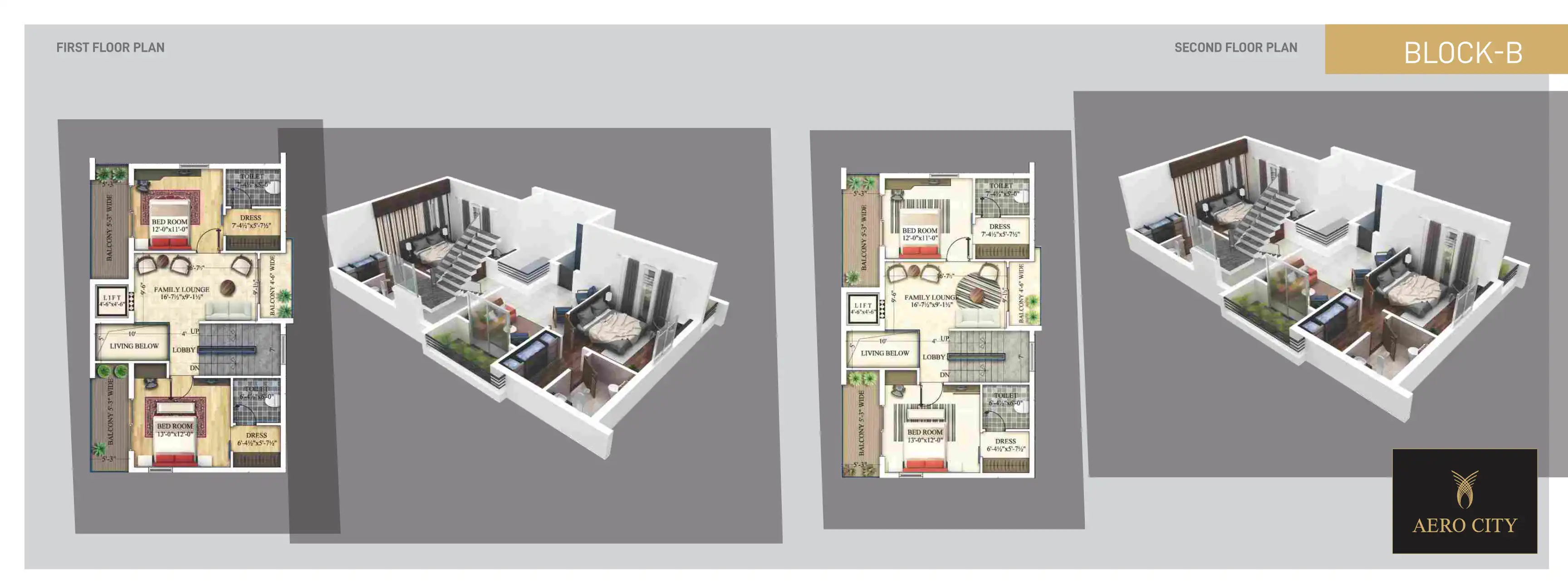Capital Crown Floor Plans & Layout