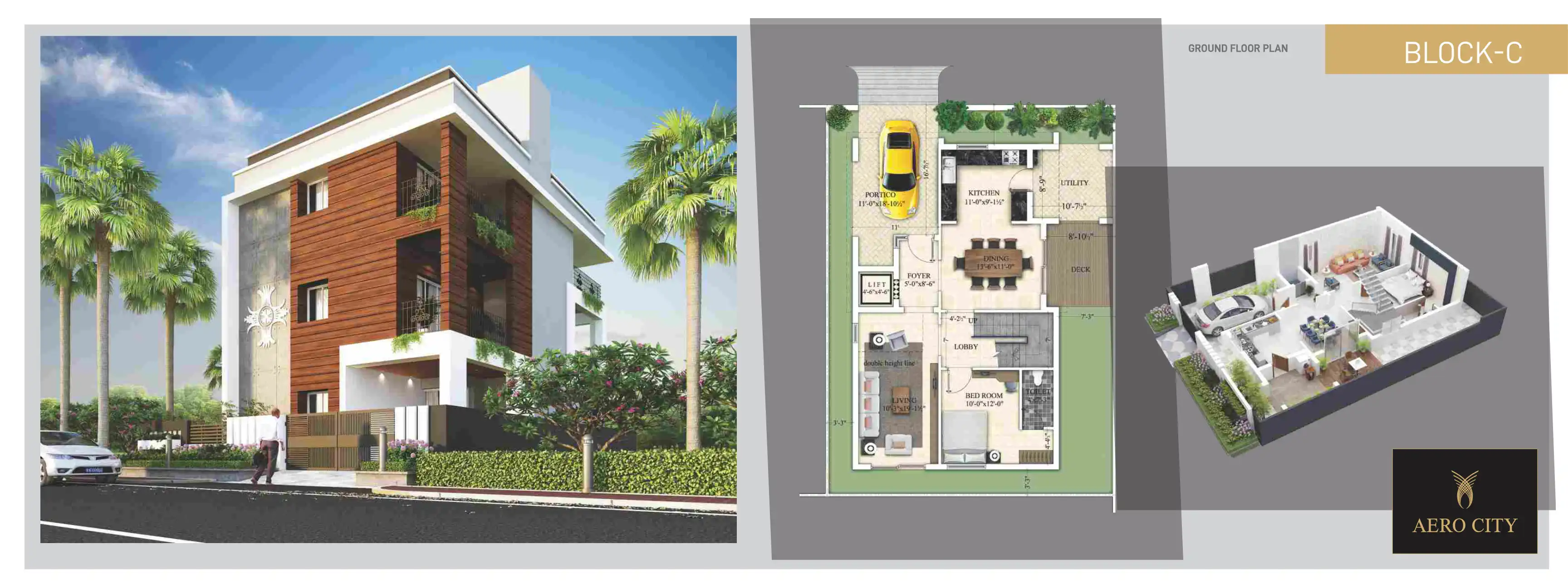 Capital Crown Floor Plans & Layout
