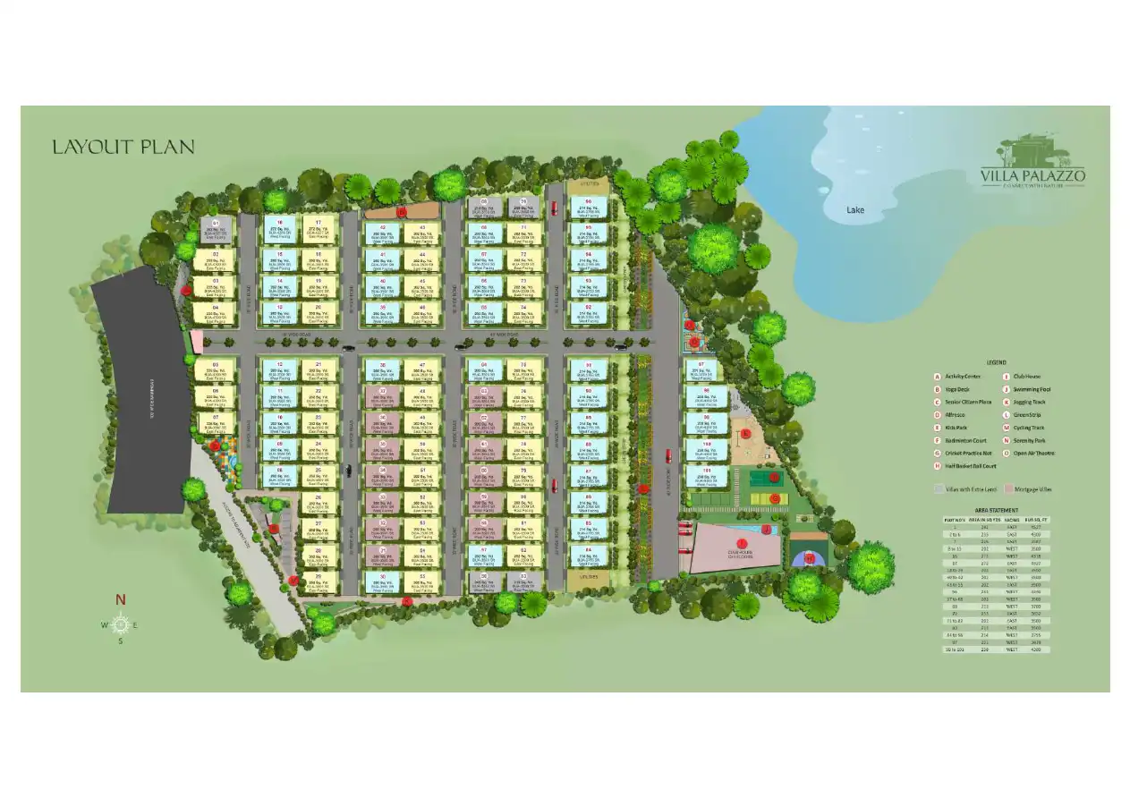 Sunyuga Prakruthi Floor Plans & Layout