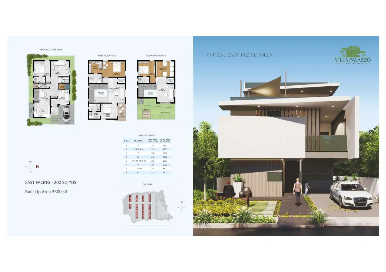 Sunyuga Prakruthi Floor Plans & Layout