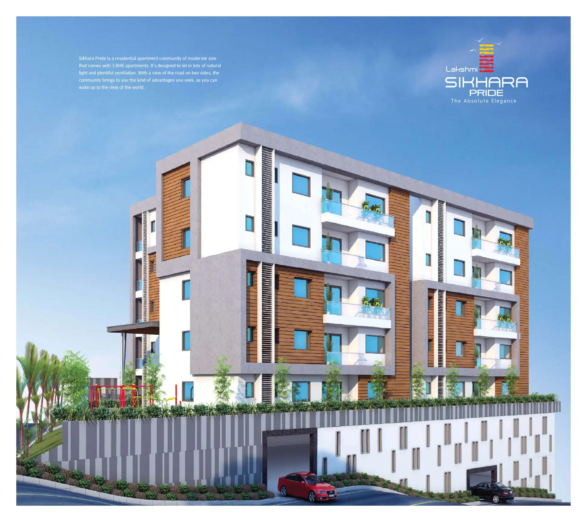 Lakshmi Sikhara Pride