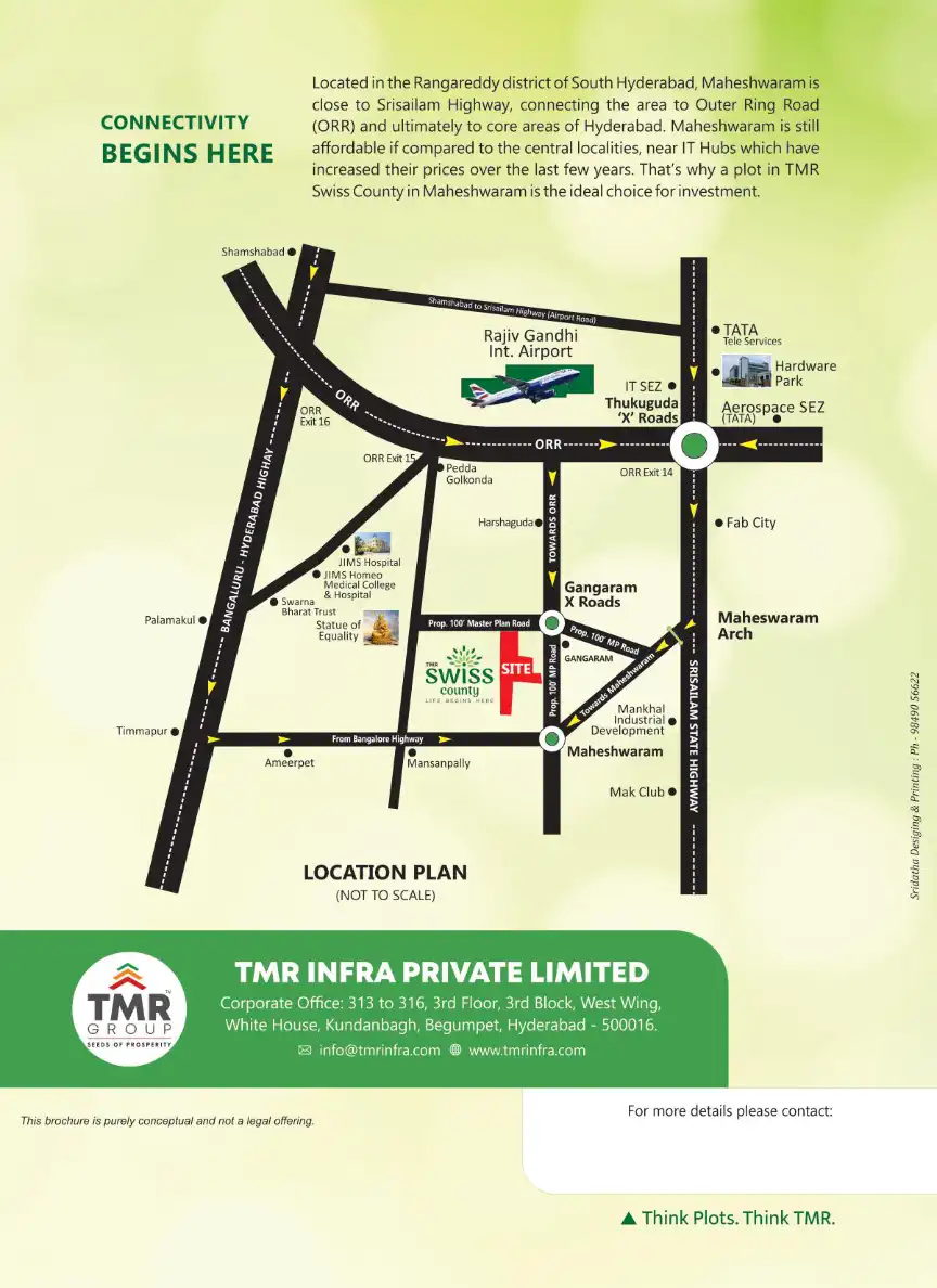 Tmr Swiss County Floor Plans & Layout