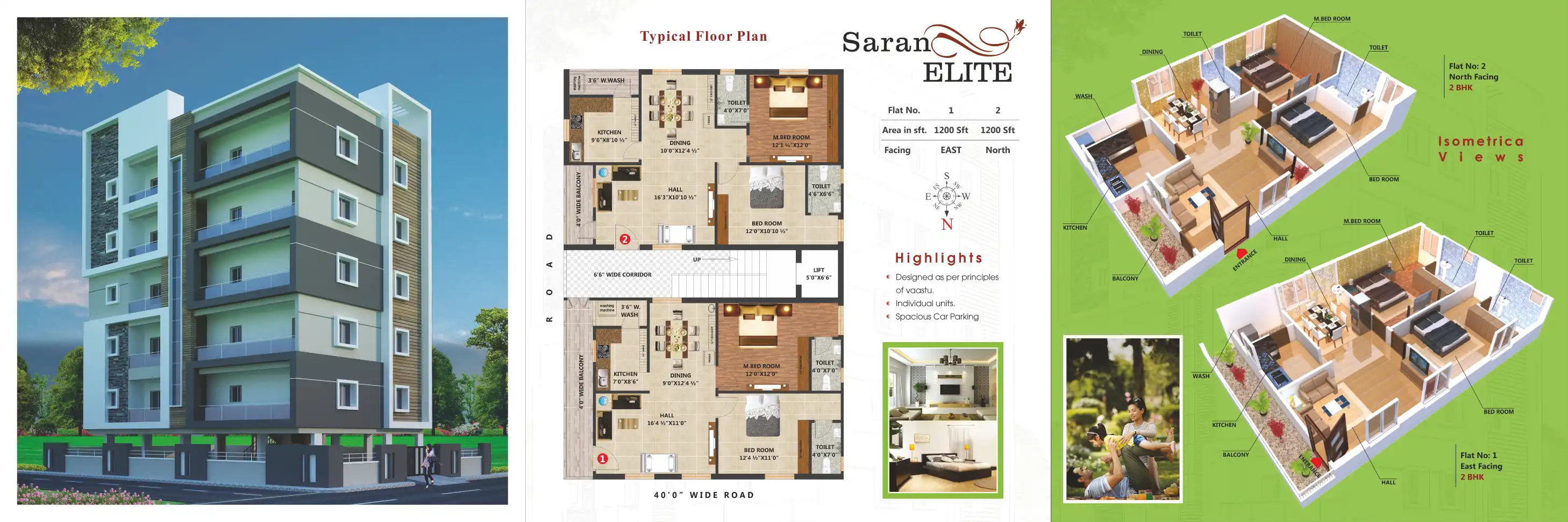 Saran Elite Floor Plans & Layout