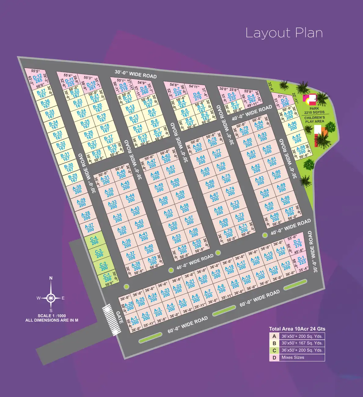 Vivanta Pride Floor Plans & Layout