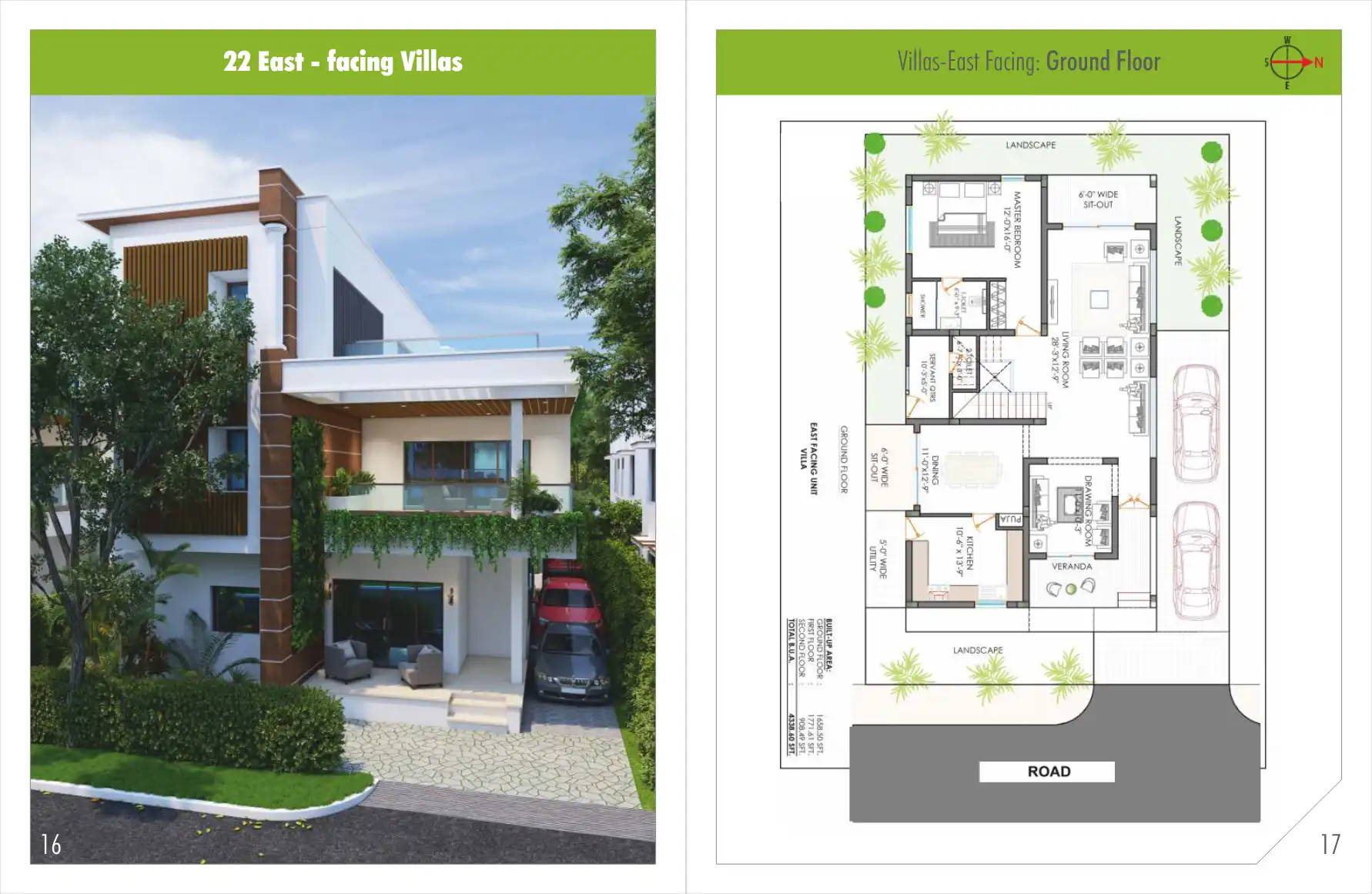 Sai Krishna Homes Floor Plans & Layout