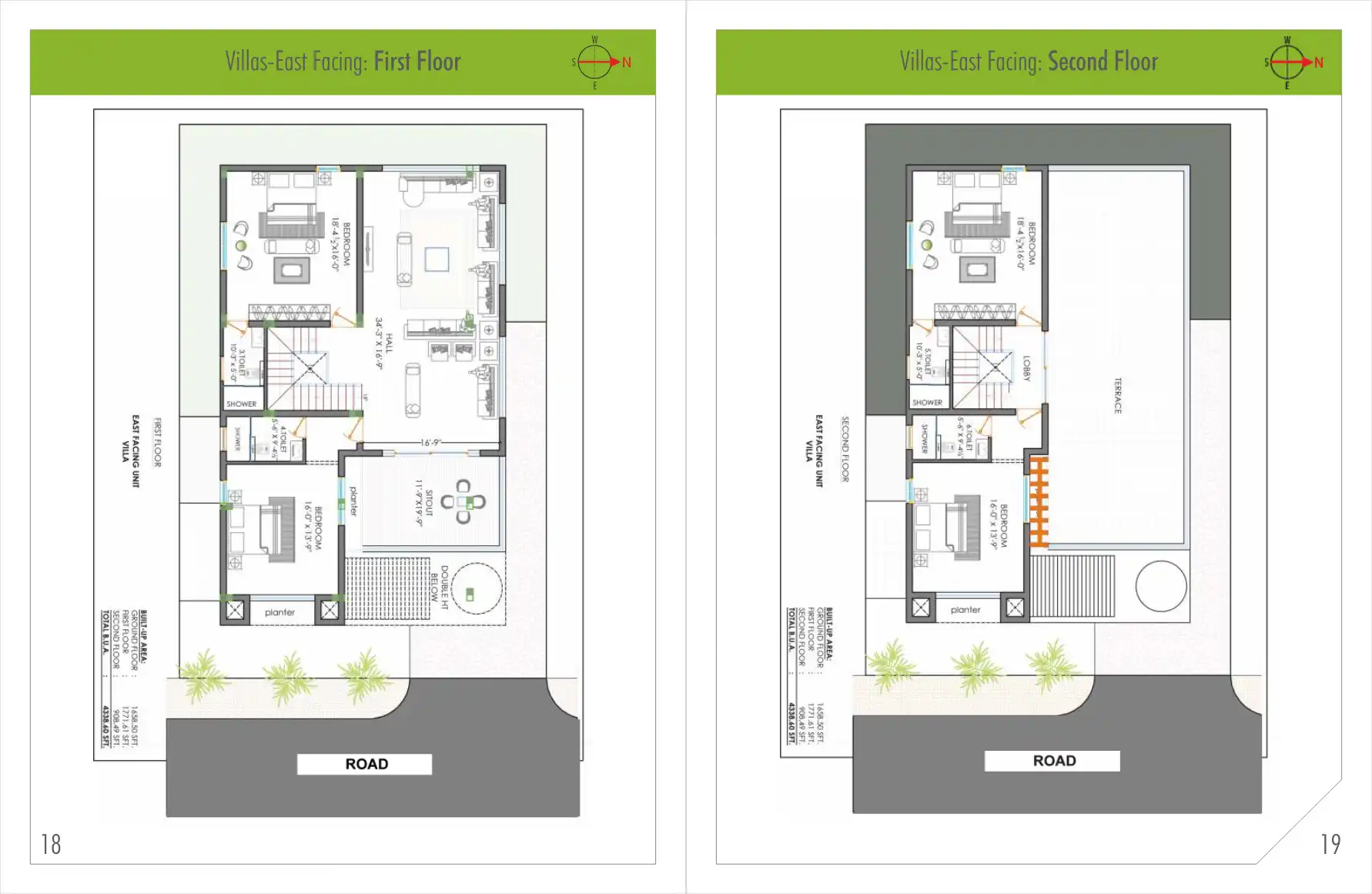 Sai Krishna Homes Floor Plans & Layout