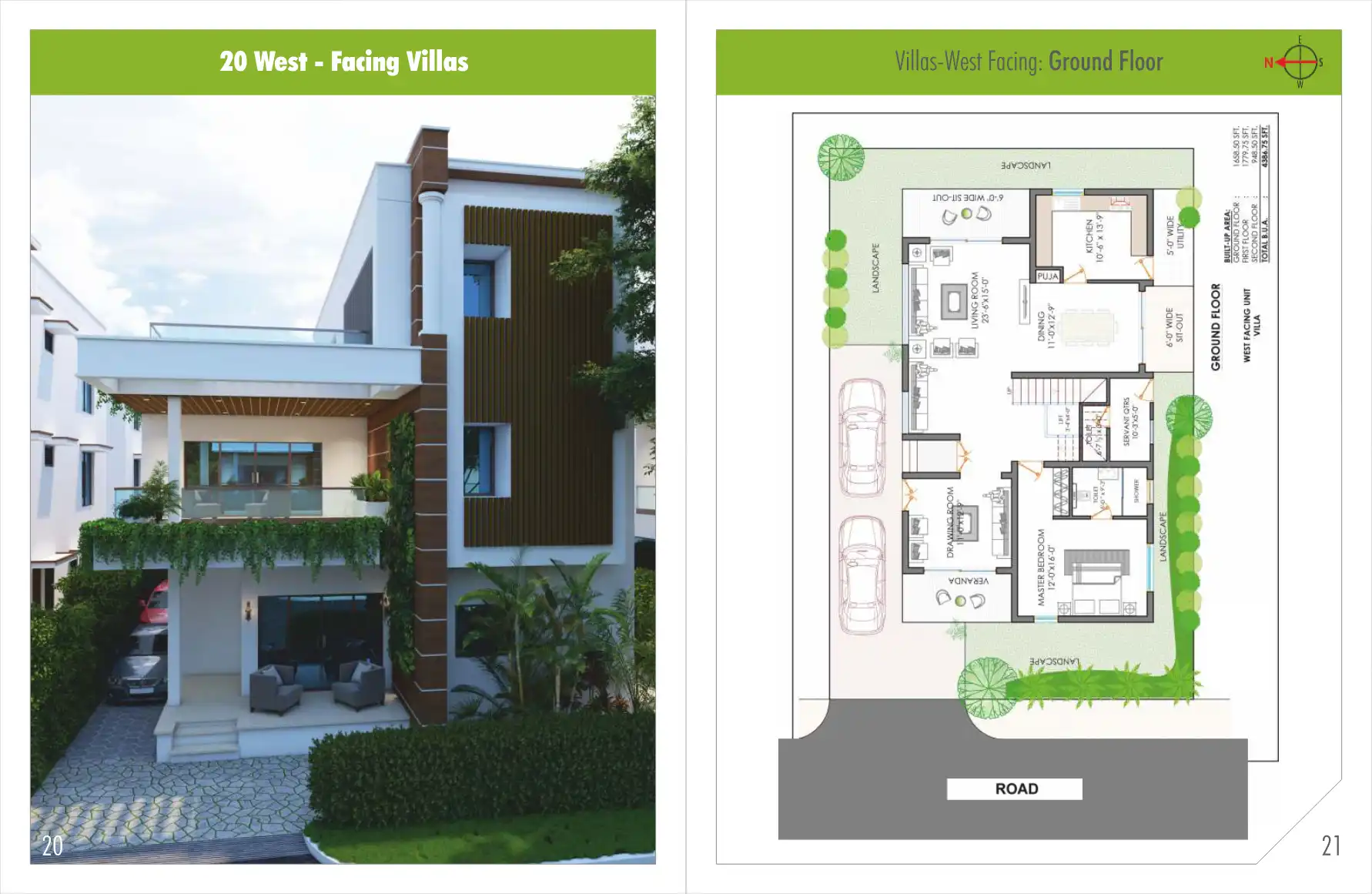 Sai Krishna Homes Floor Plans & Layout