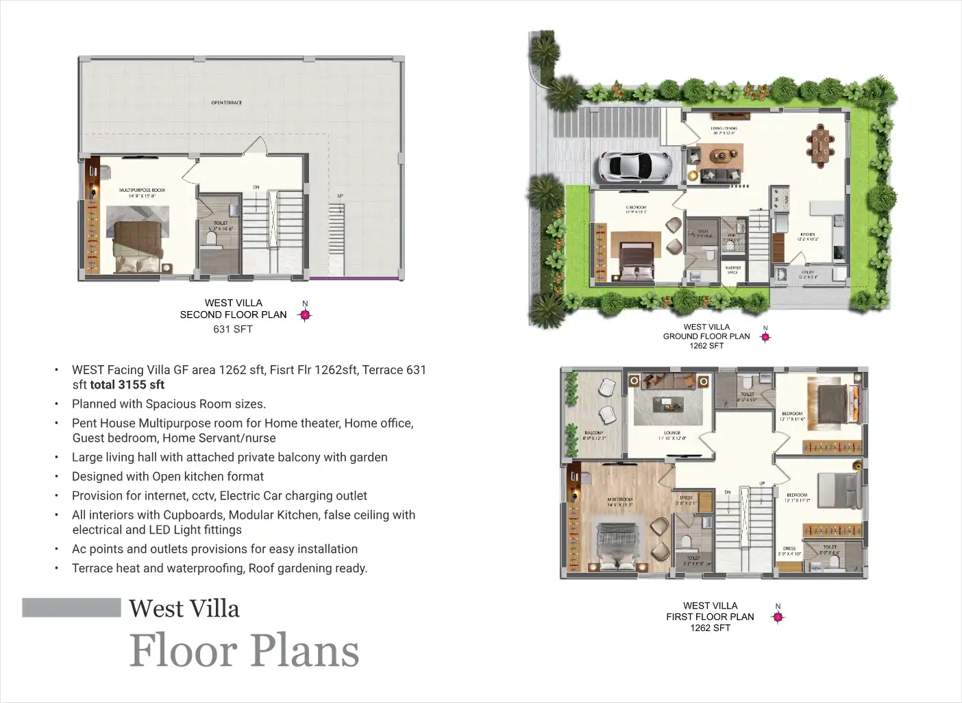 Noma Nilaya Floor Plans & Layout
