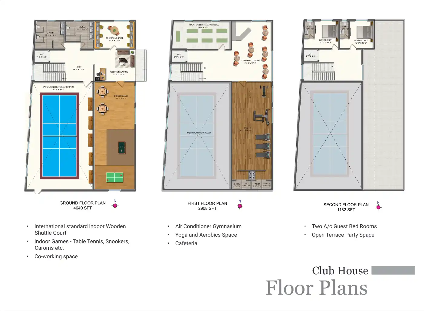 Noma Nilaya Floor Plans & Layout
