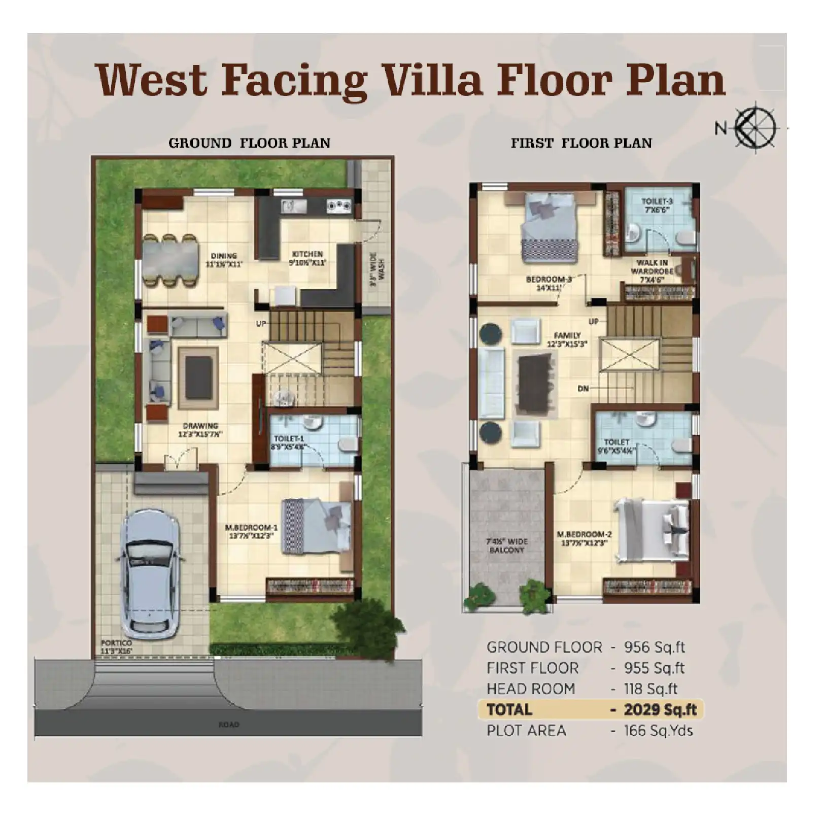 Sterling Orchids Floor Plans & Layout