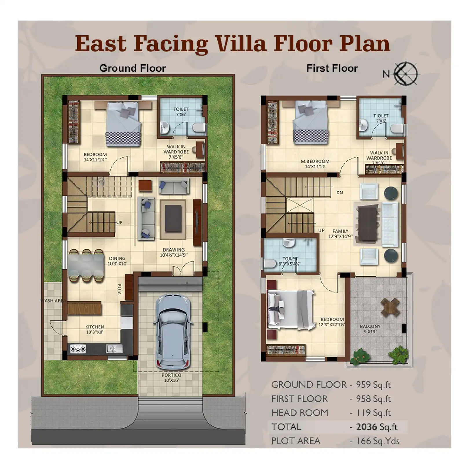 Sterling Orchids Floor Plans & Layout