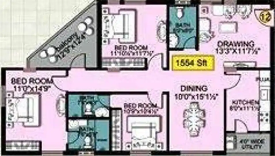 Floor plan