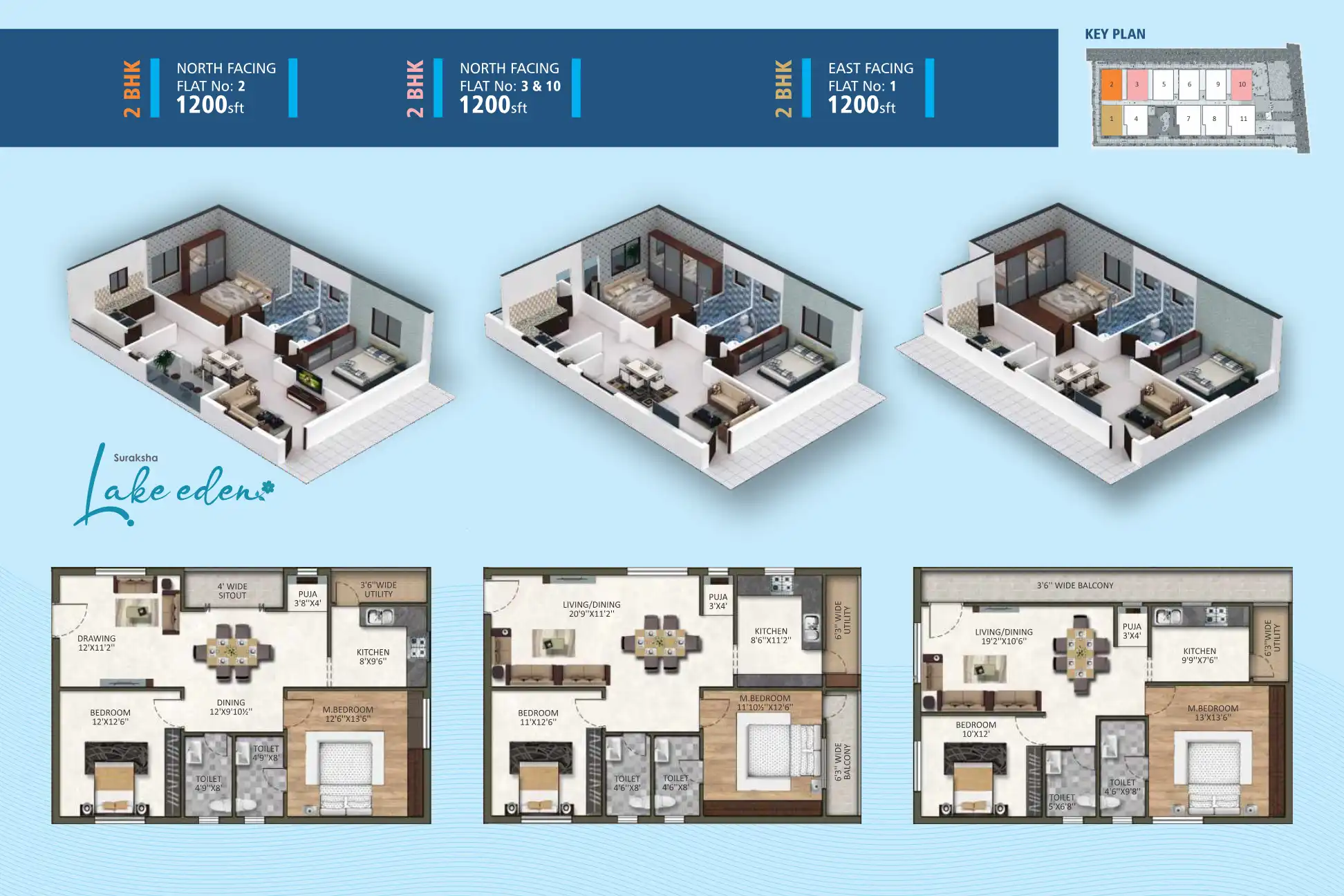 Surakshalakeeden Floor Plans & Layout