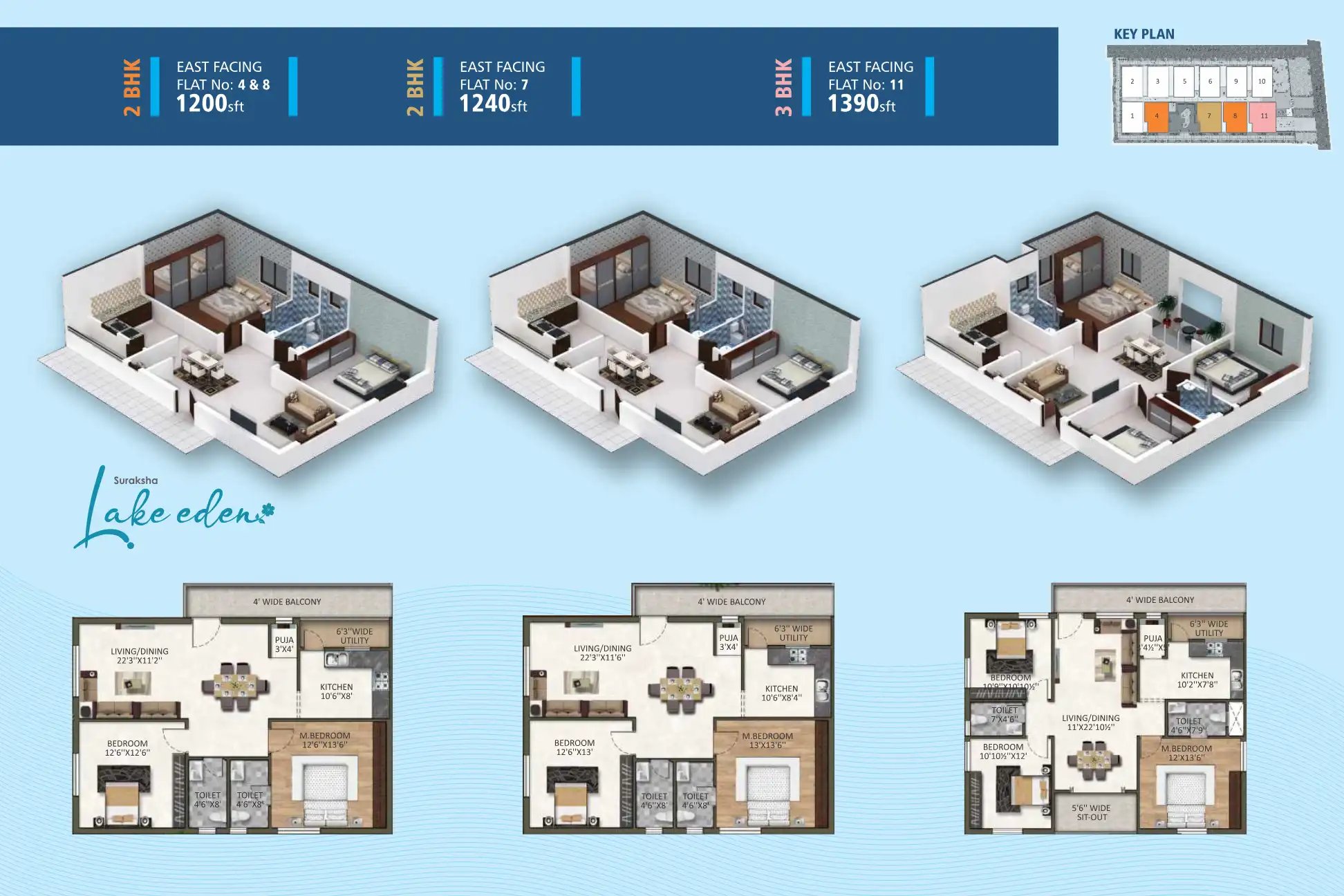 Surakshalakeeden Floor Plans & Layout