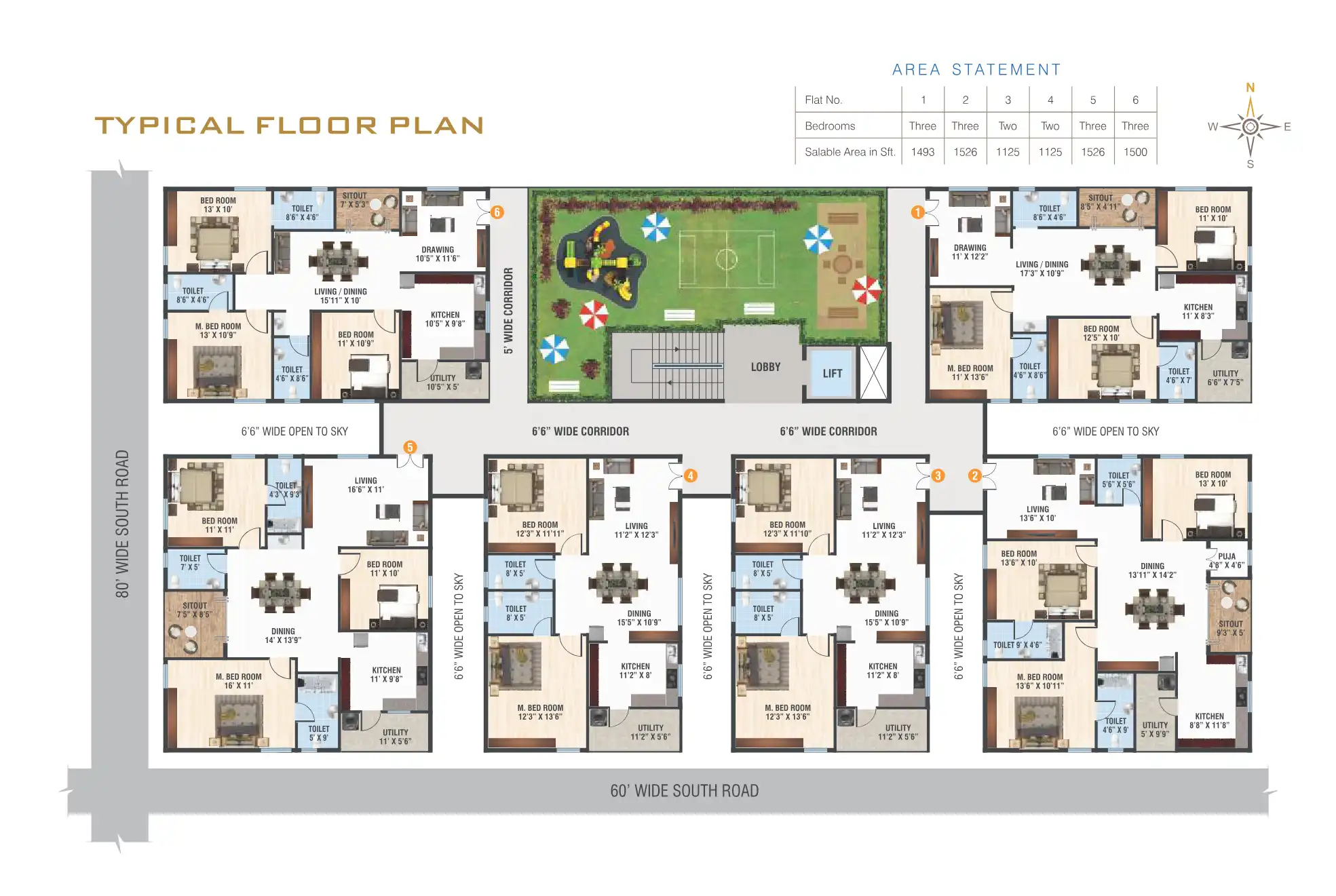 Gpr Residency Floor Plans & Layout