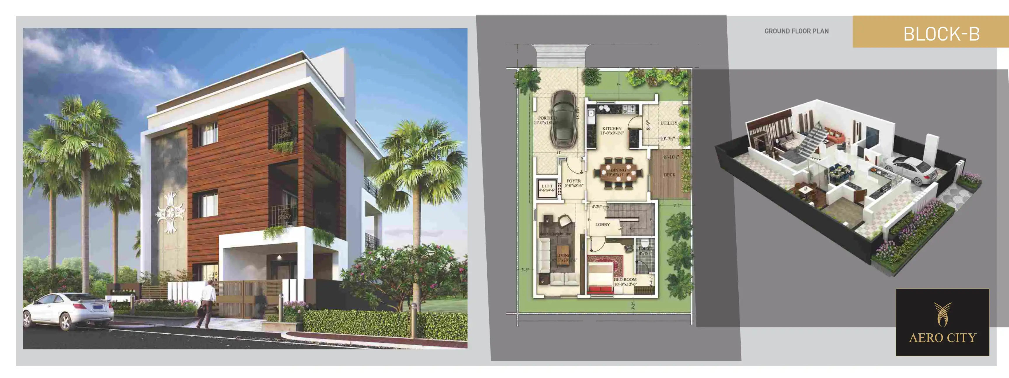 Aero Villas Floor Plans & Layout
