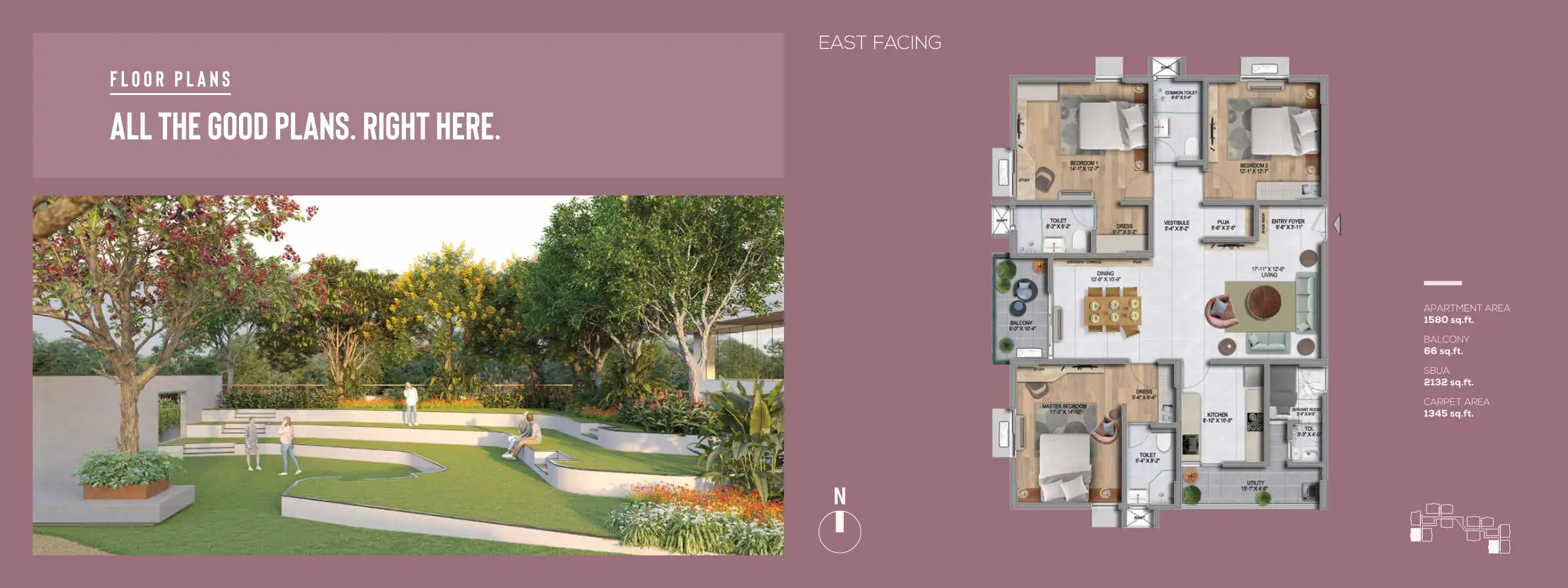 Parkview Floor Plans & Layout
