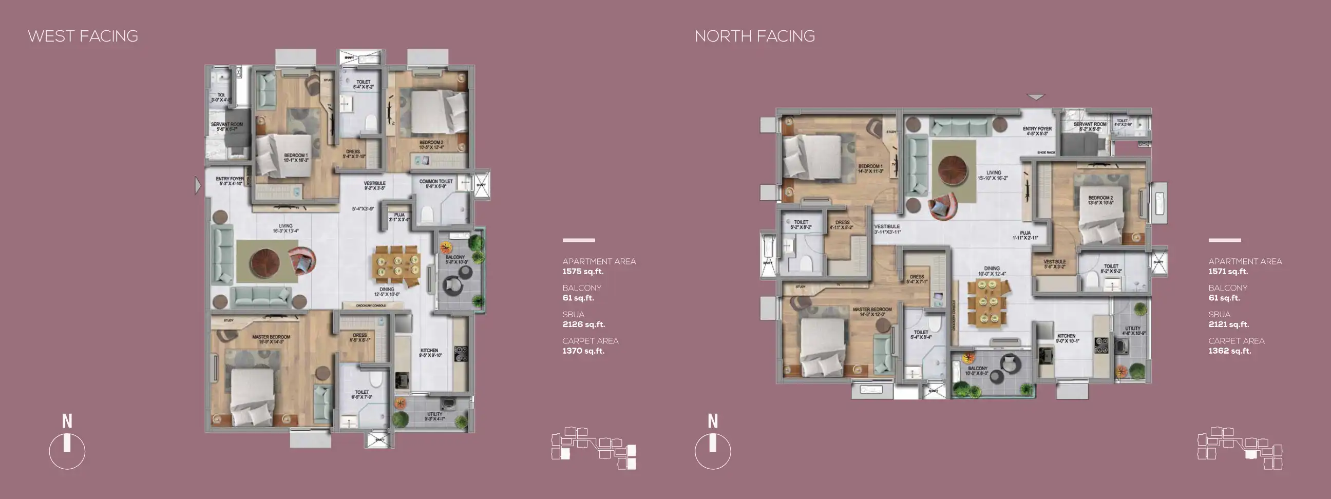 Parkview Floor Plans & Layout