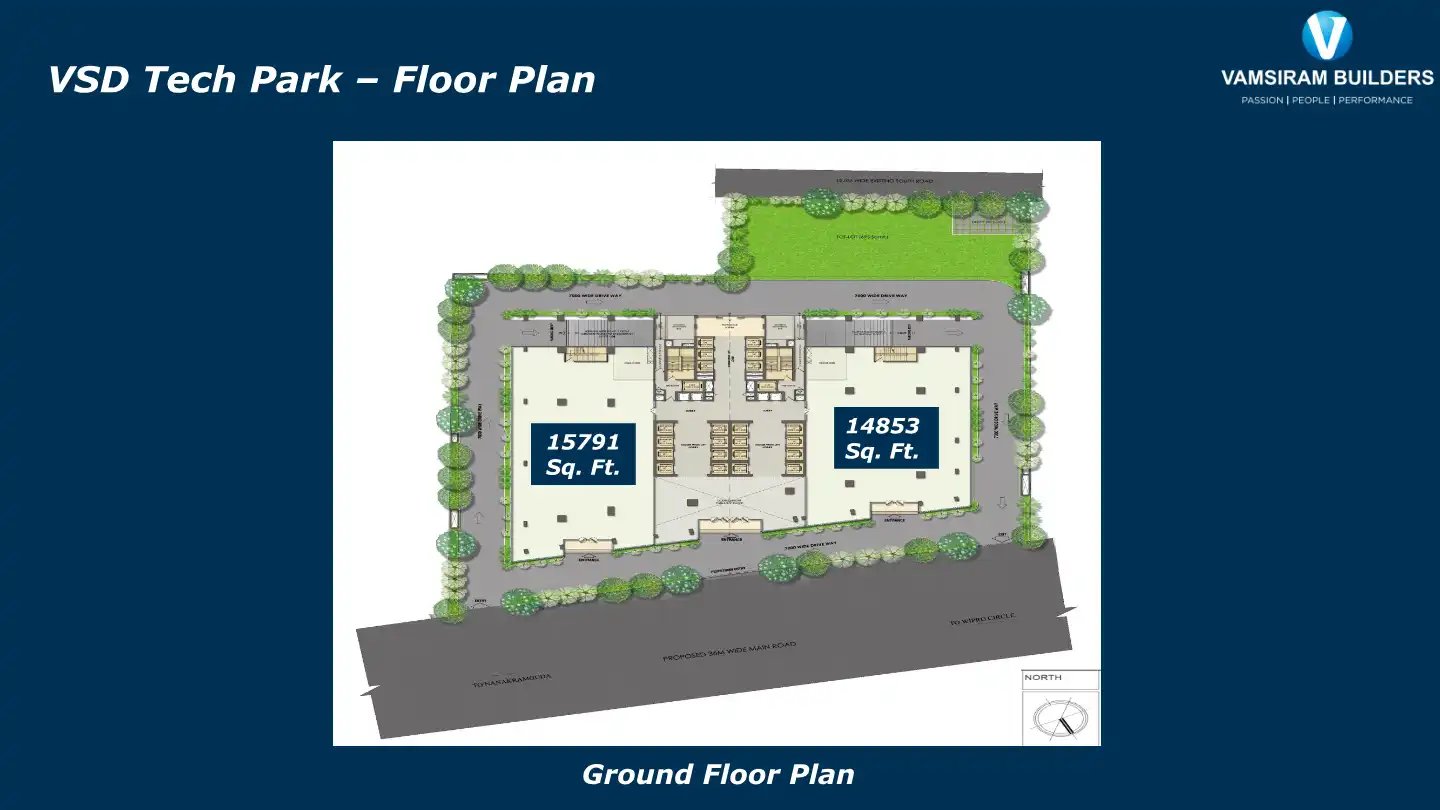 Techpark Floor Plans & Layout