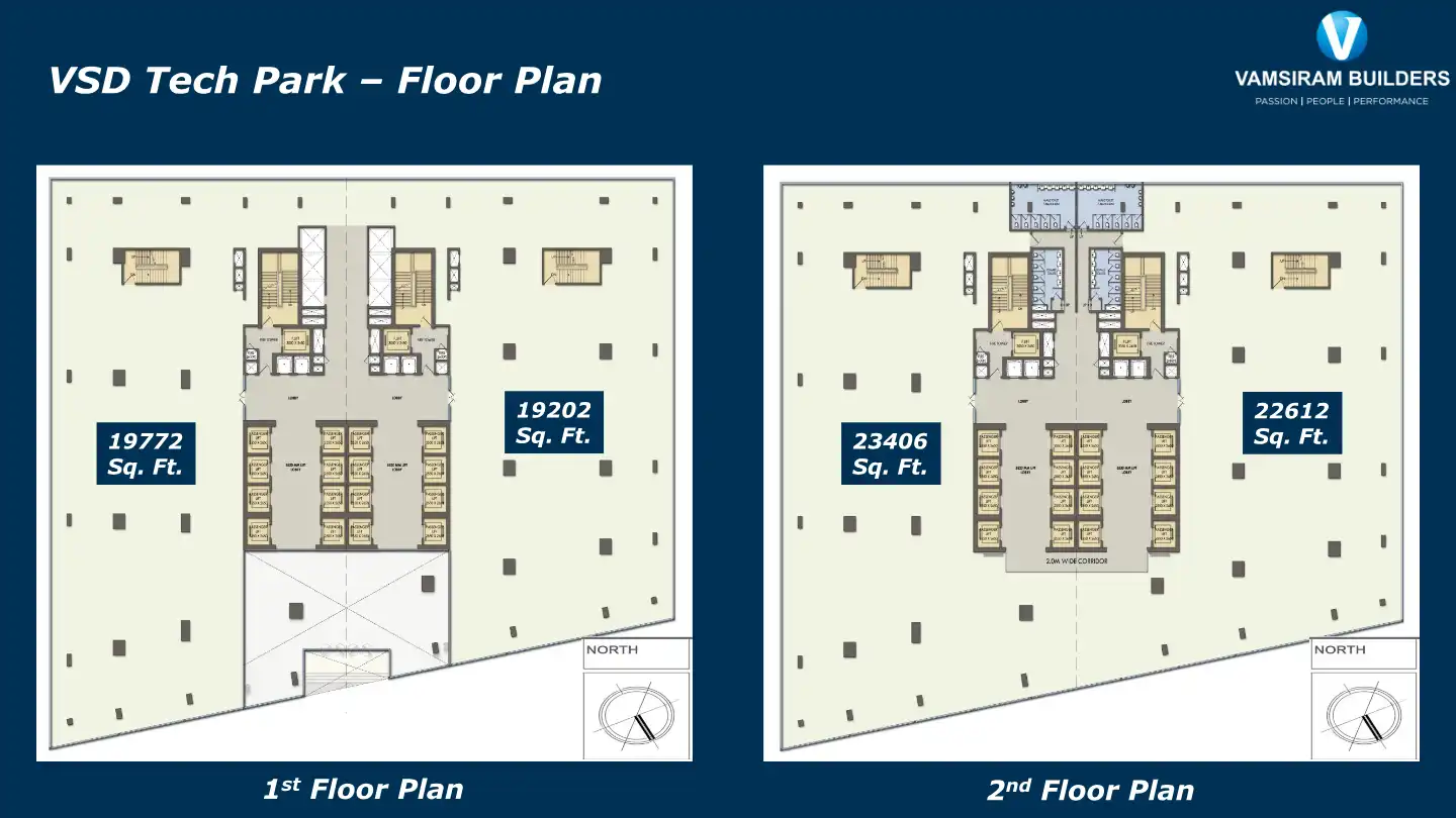 Techpark Floor Plans & Layout