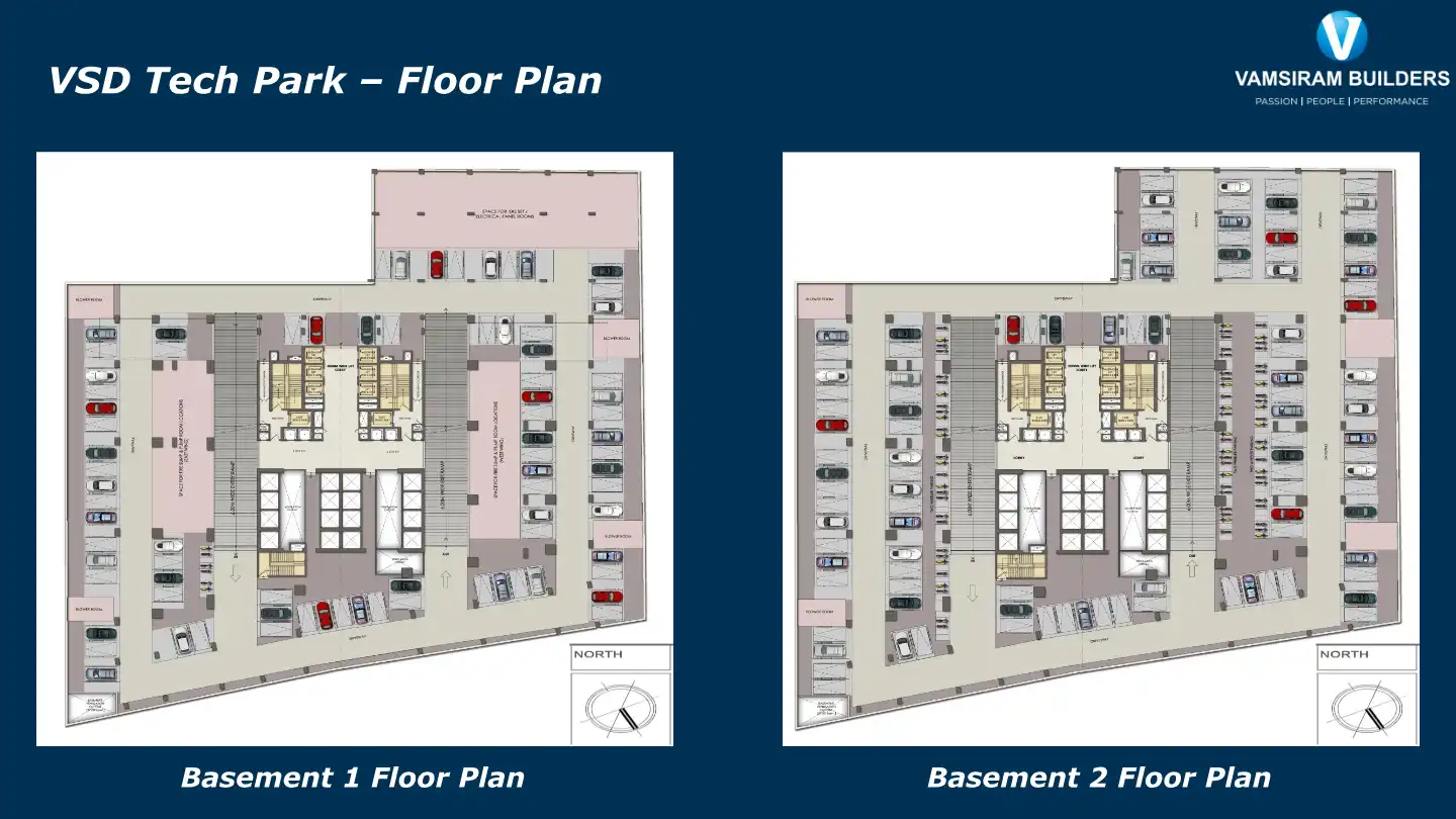 Techpark Floor Plans & Layout