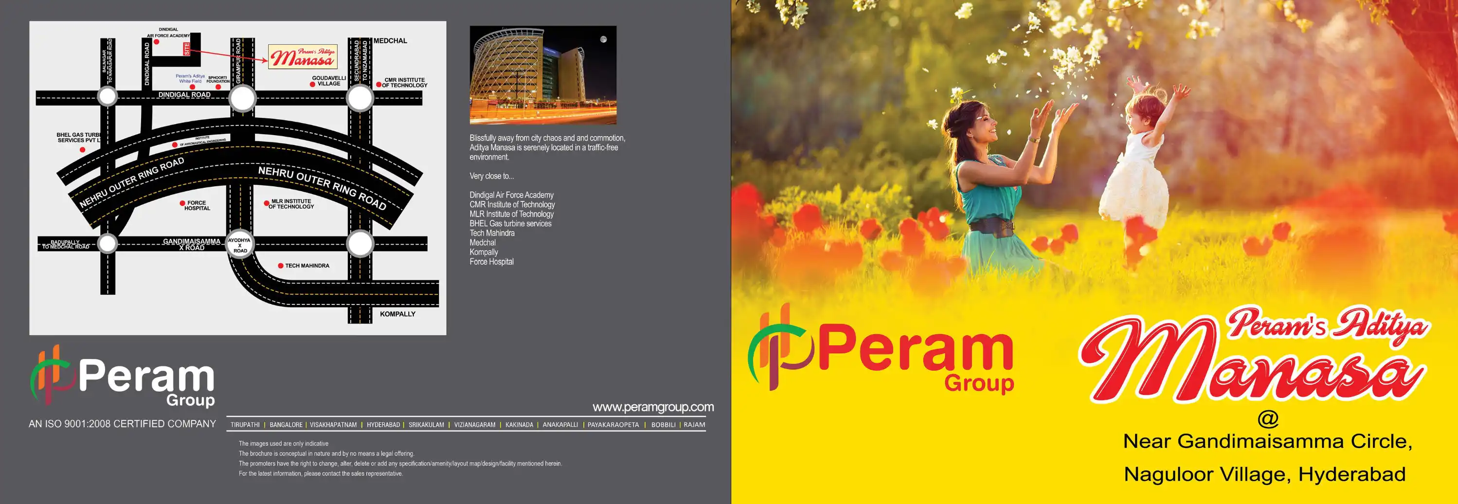 Perams Aditya Manasa Floor Plans & Layout