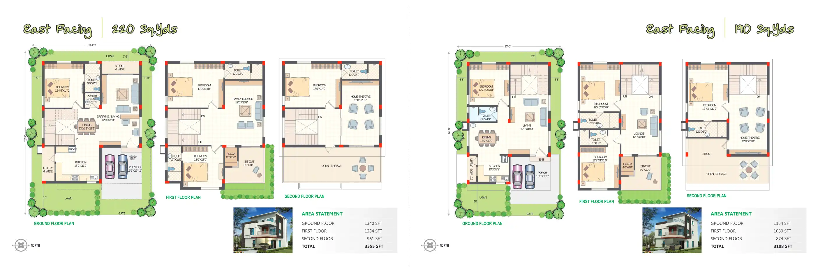 Marvel Homes Floor Plans & Layout