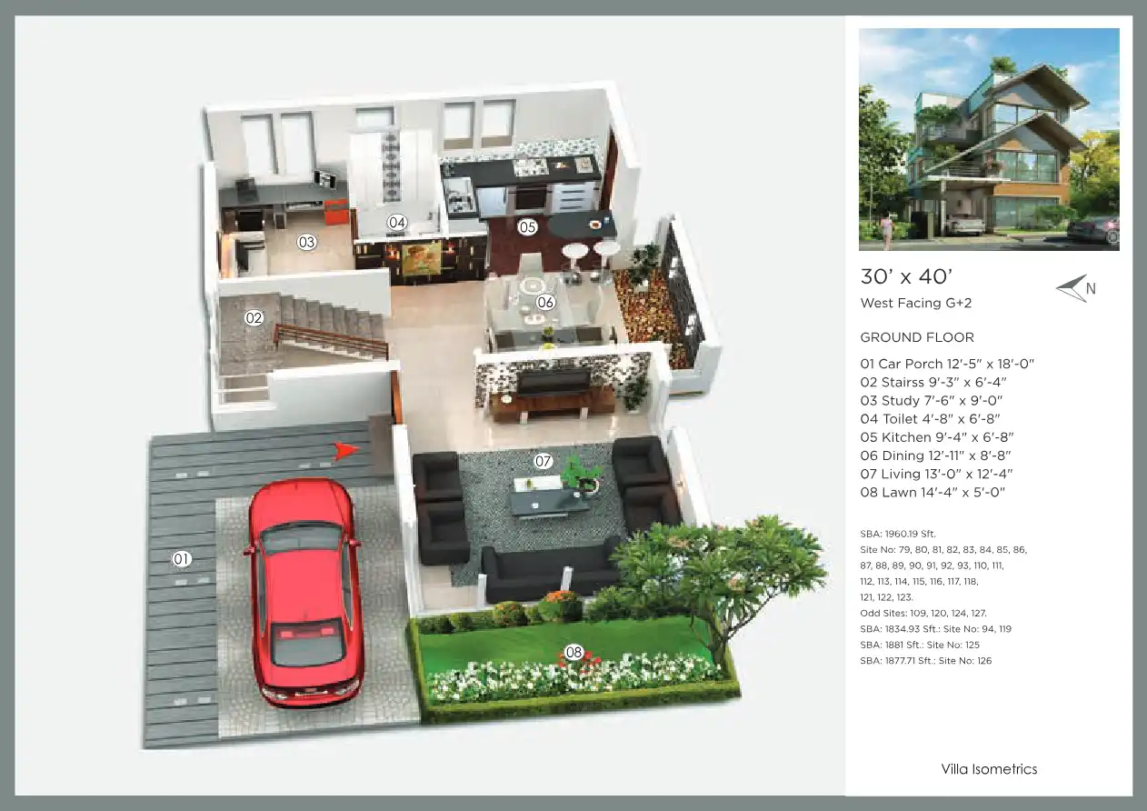 Hamlet Floor Plans & Layout