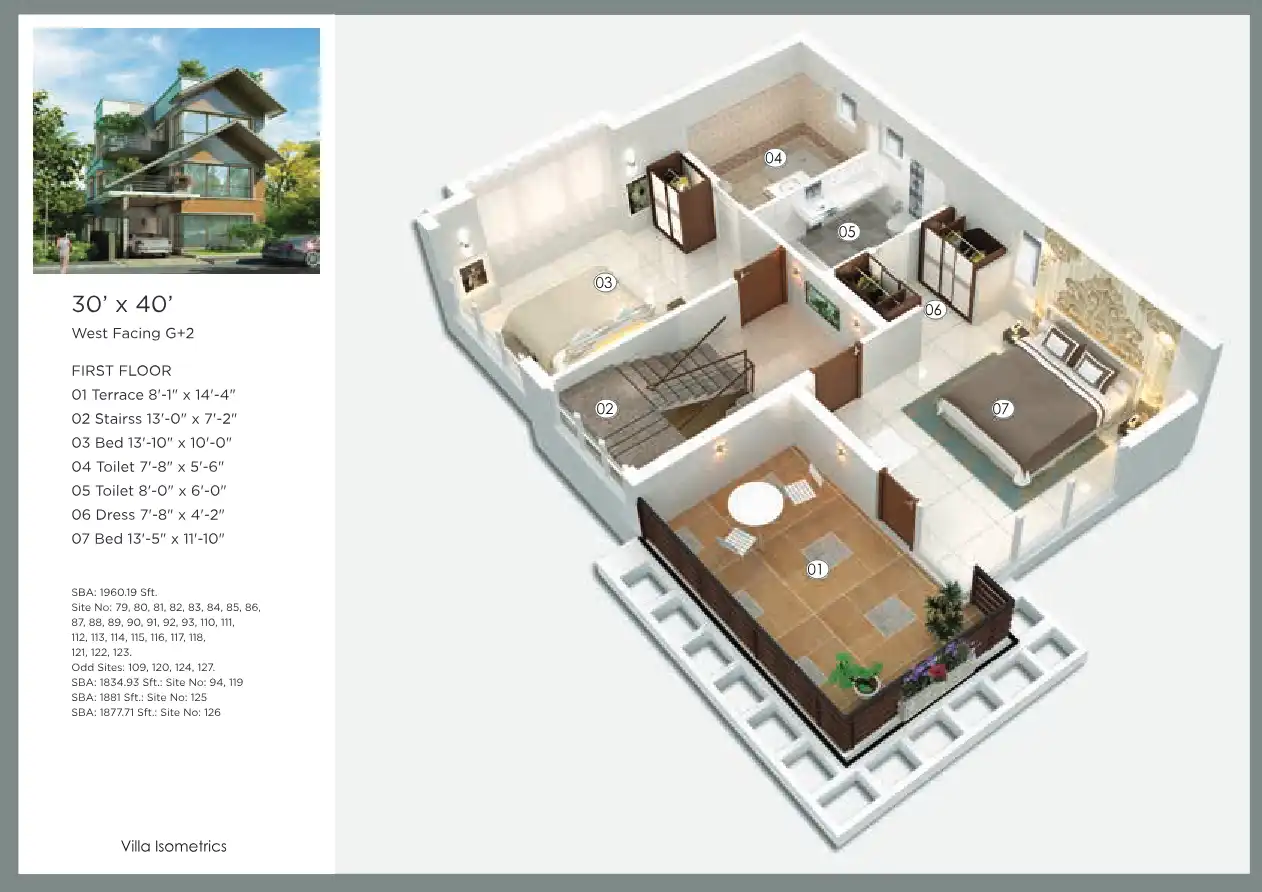 Hamlet Floor Plans & Layout