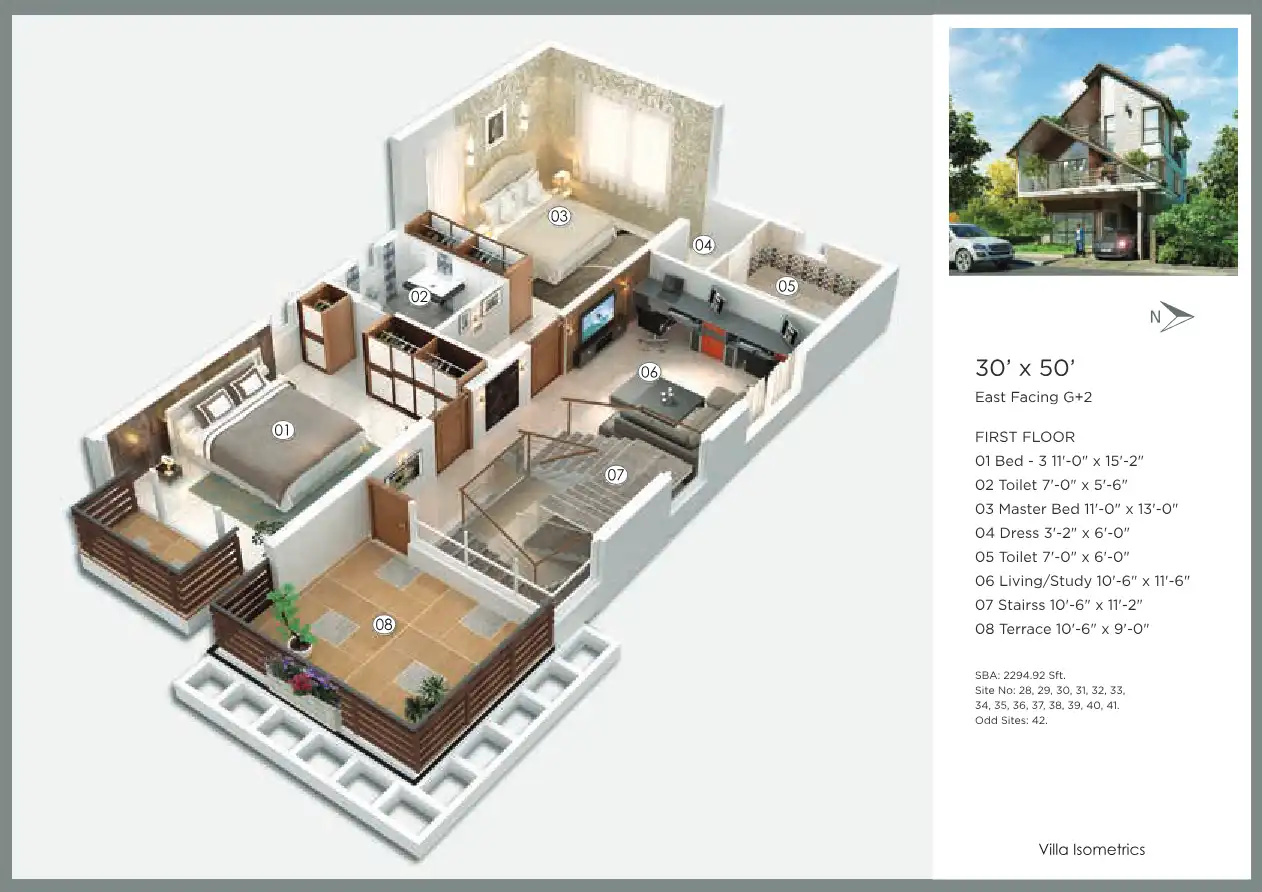 Hamlet Floor Plans & Layout
