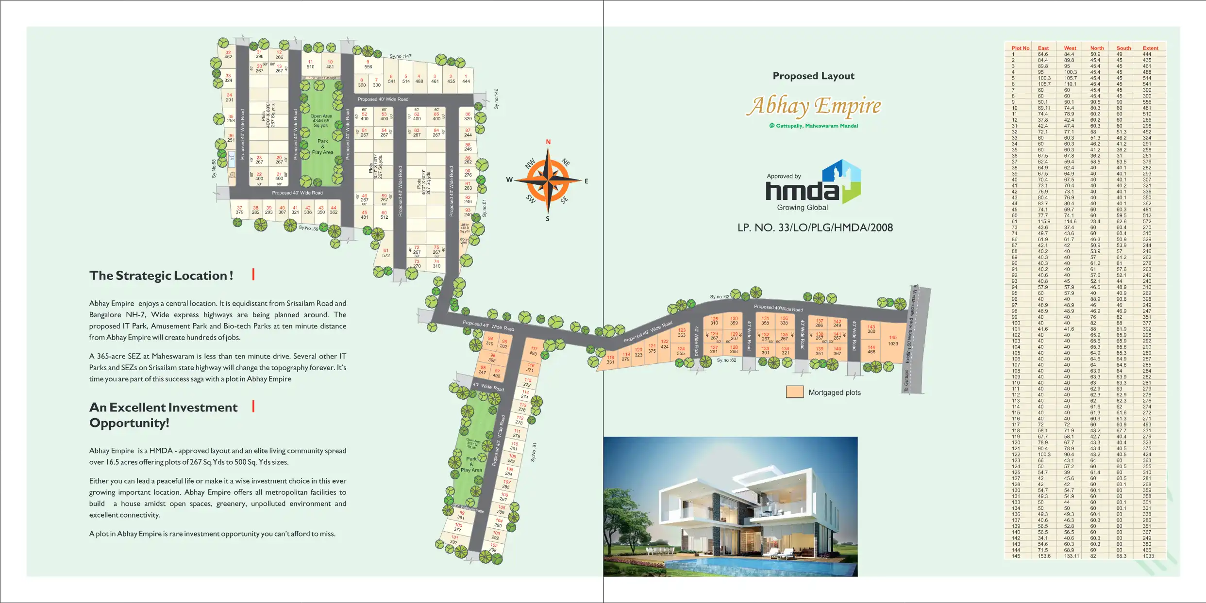 Abhay Empire Floor Plans & Layout