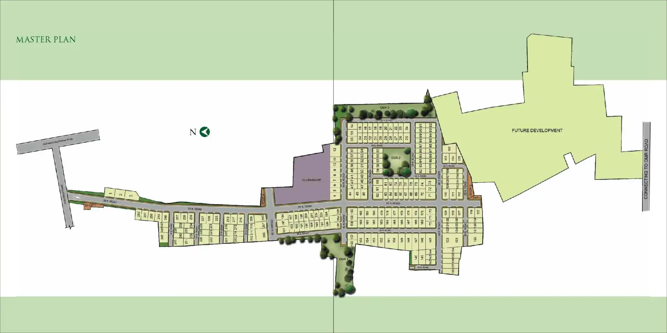 Padmas Greenwoods Floor Plans & Layout